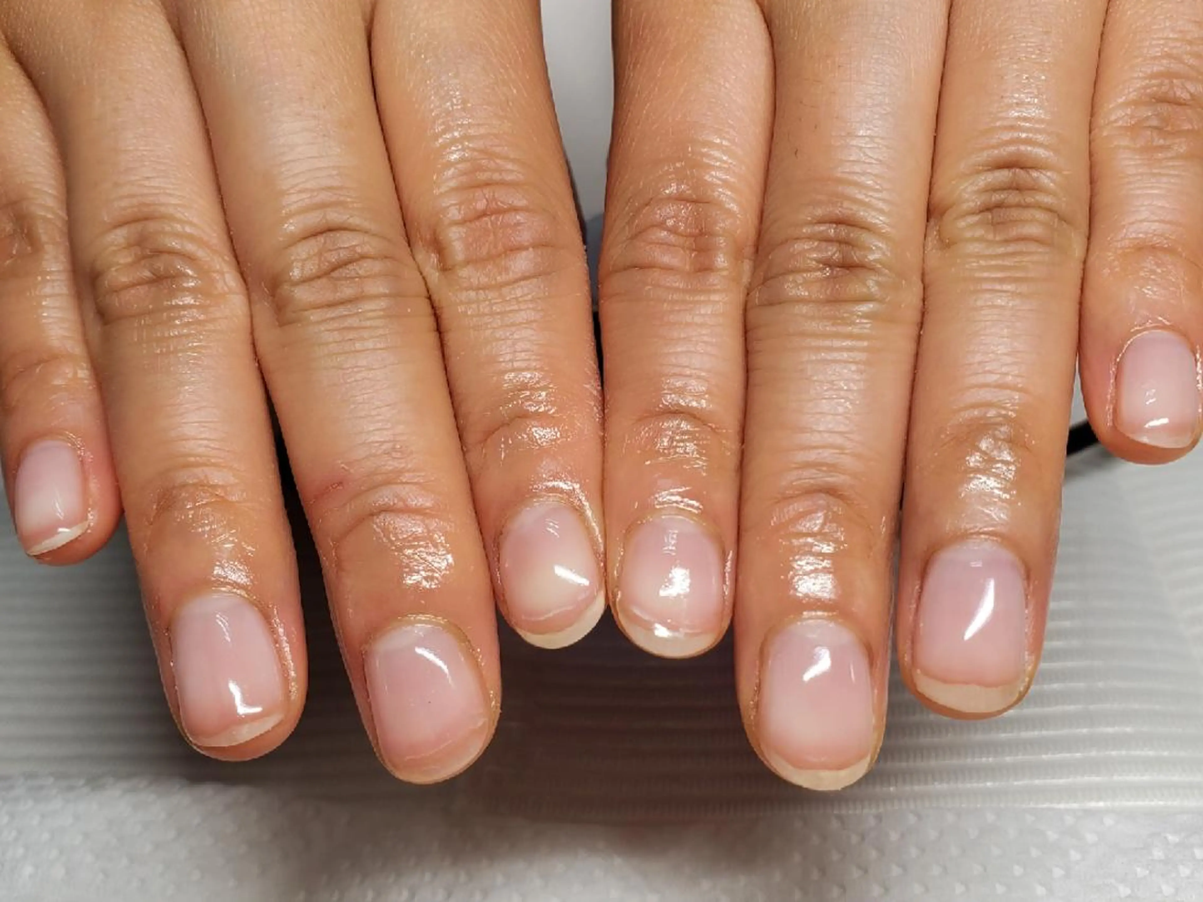 ネイル クリアネイル NAIL'S KISHのネイルデザイン