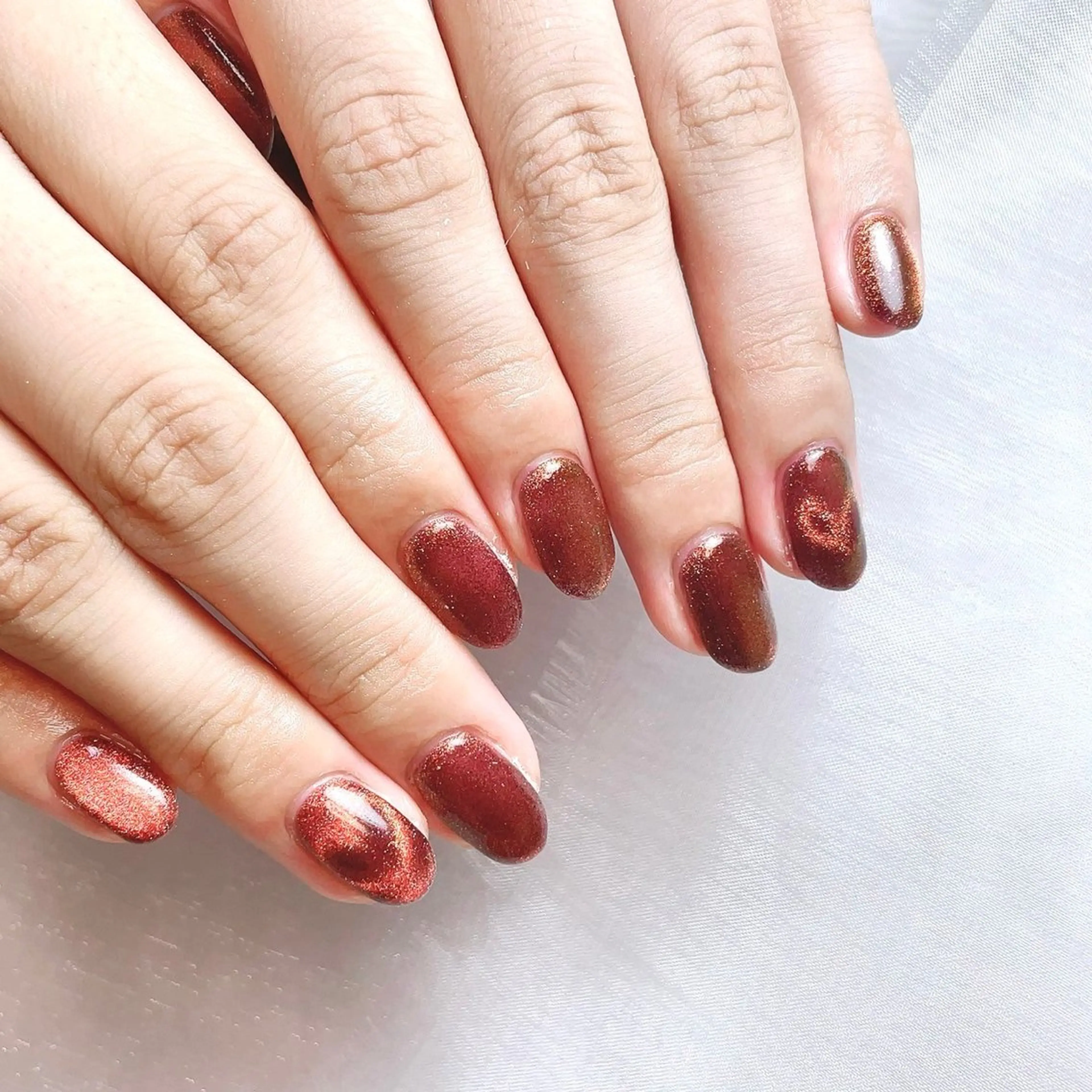 ネイル ハンドネイル 🤎Yun nail salon🤎のネイルデザイン