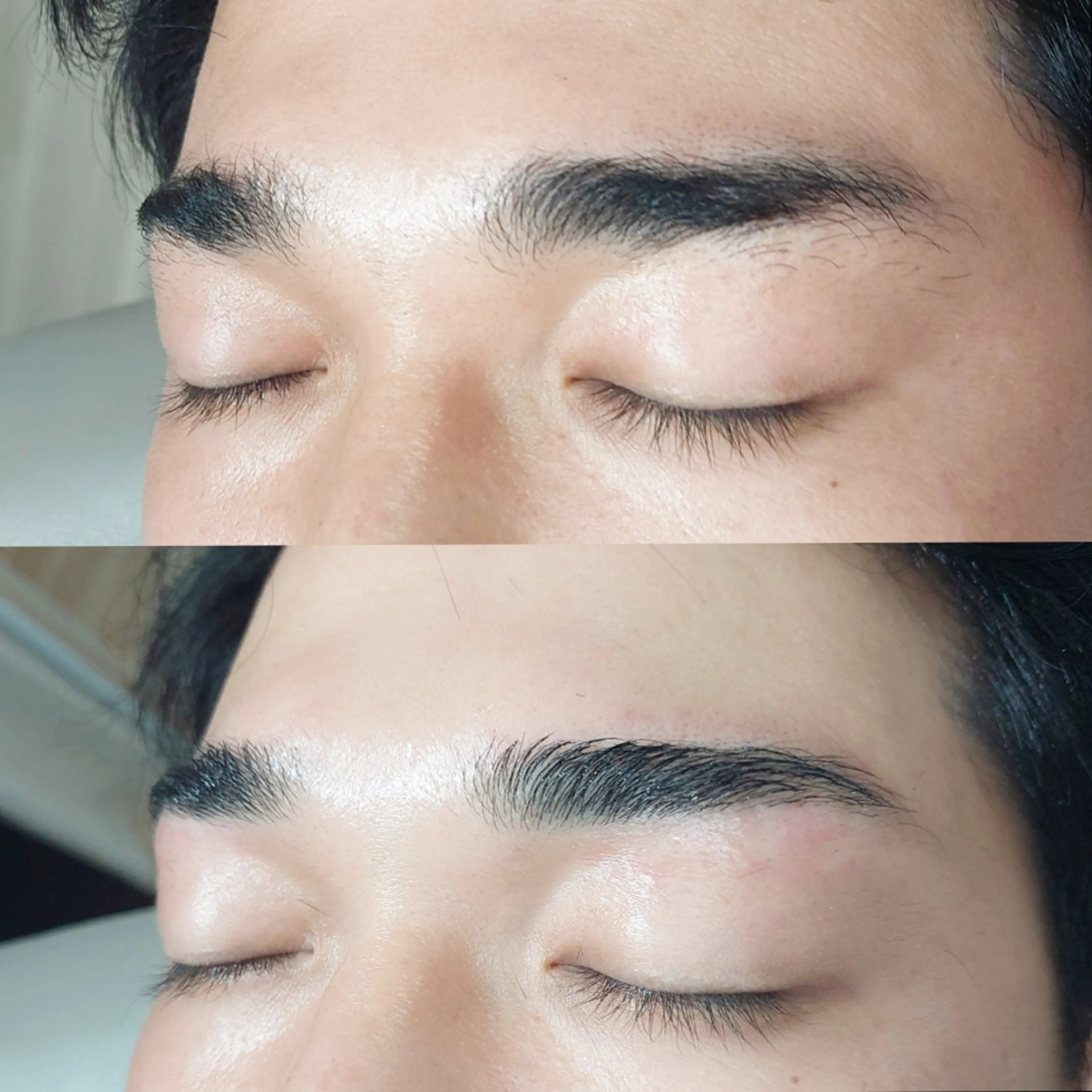 メンズ アイブロウ メンズアイブロウ eyelash＆eyebrow Erde所属・Erde【エルデ】 豊中のマツエク・マツパデザイン