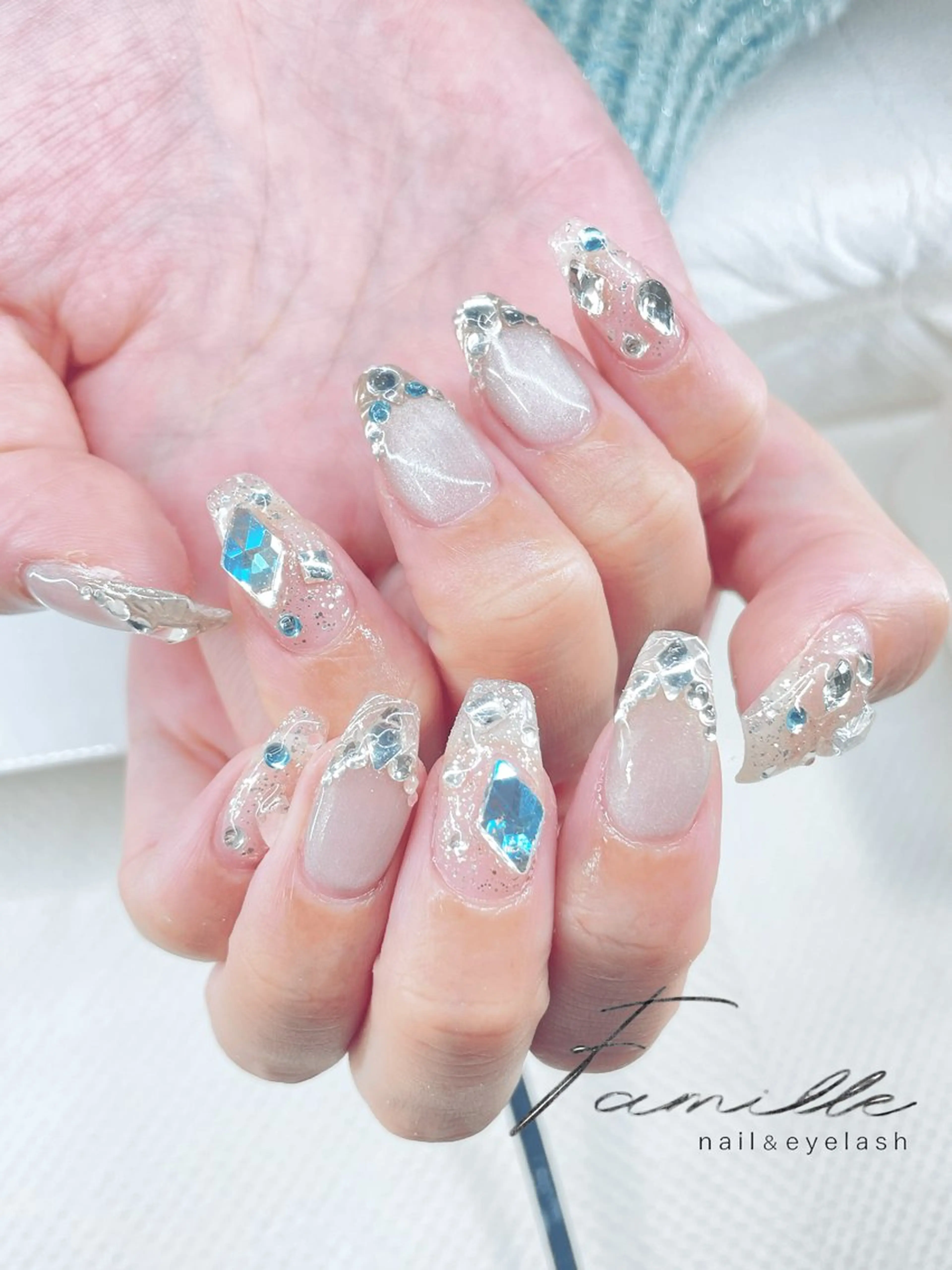 ネイル Tanaka Nailistのネイルデザイン