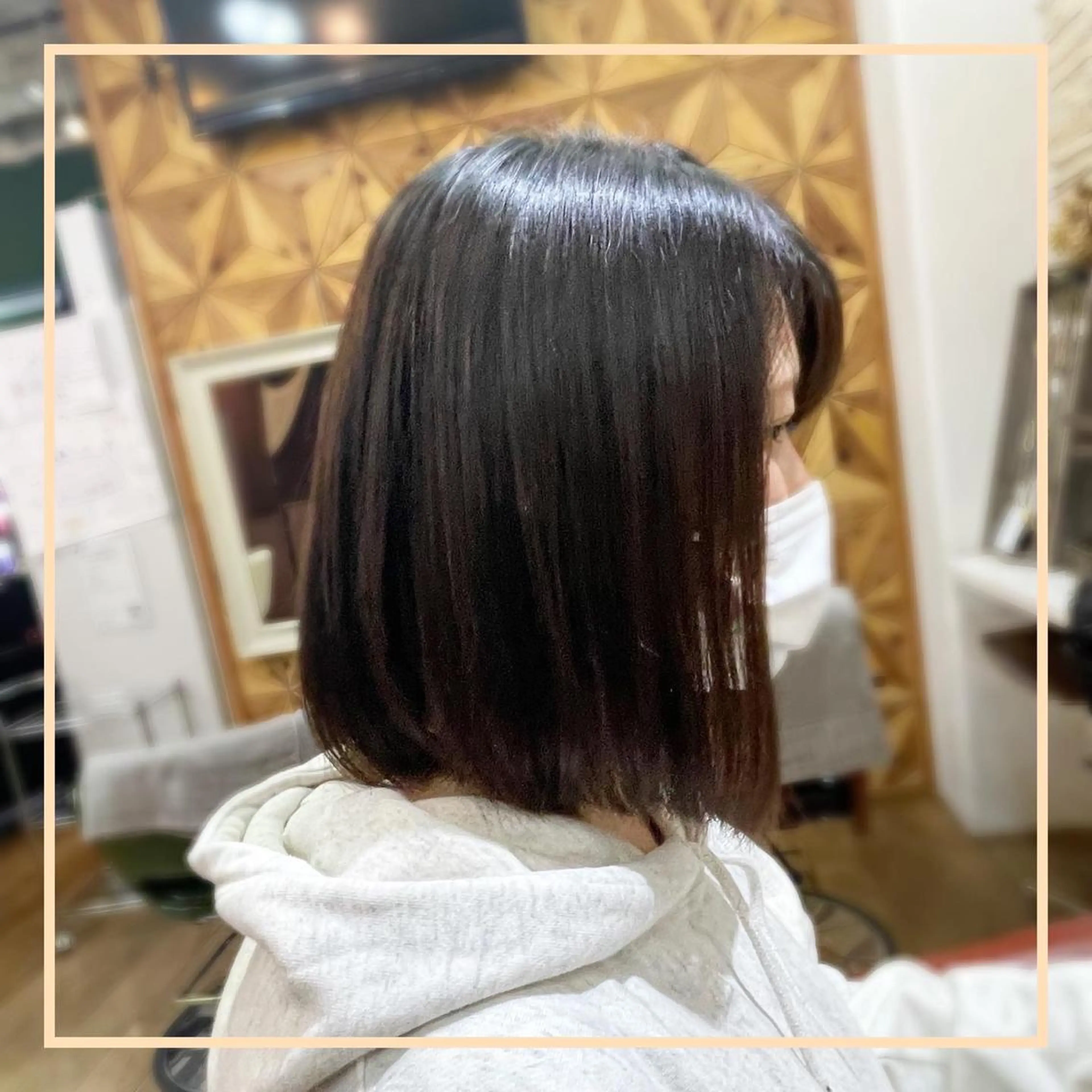ミディアム ママ美容師🙆‍♀️ yukaのヘアスタイル