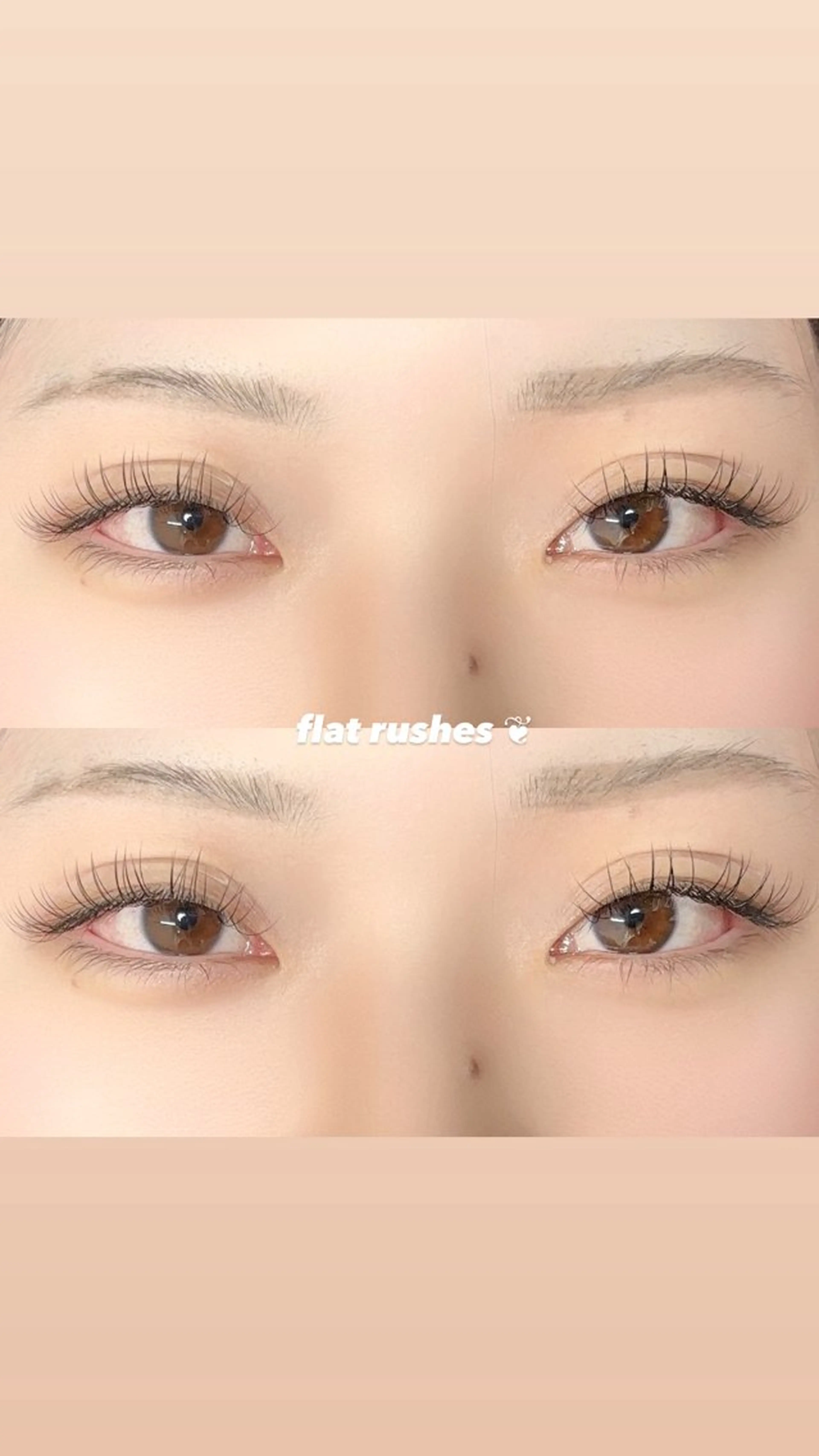 マツエク・マツパ フラットラッシュ Ayumi.dre 🐹H〈2階〉のマツエク・マツパデザイン