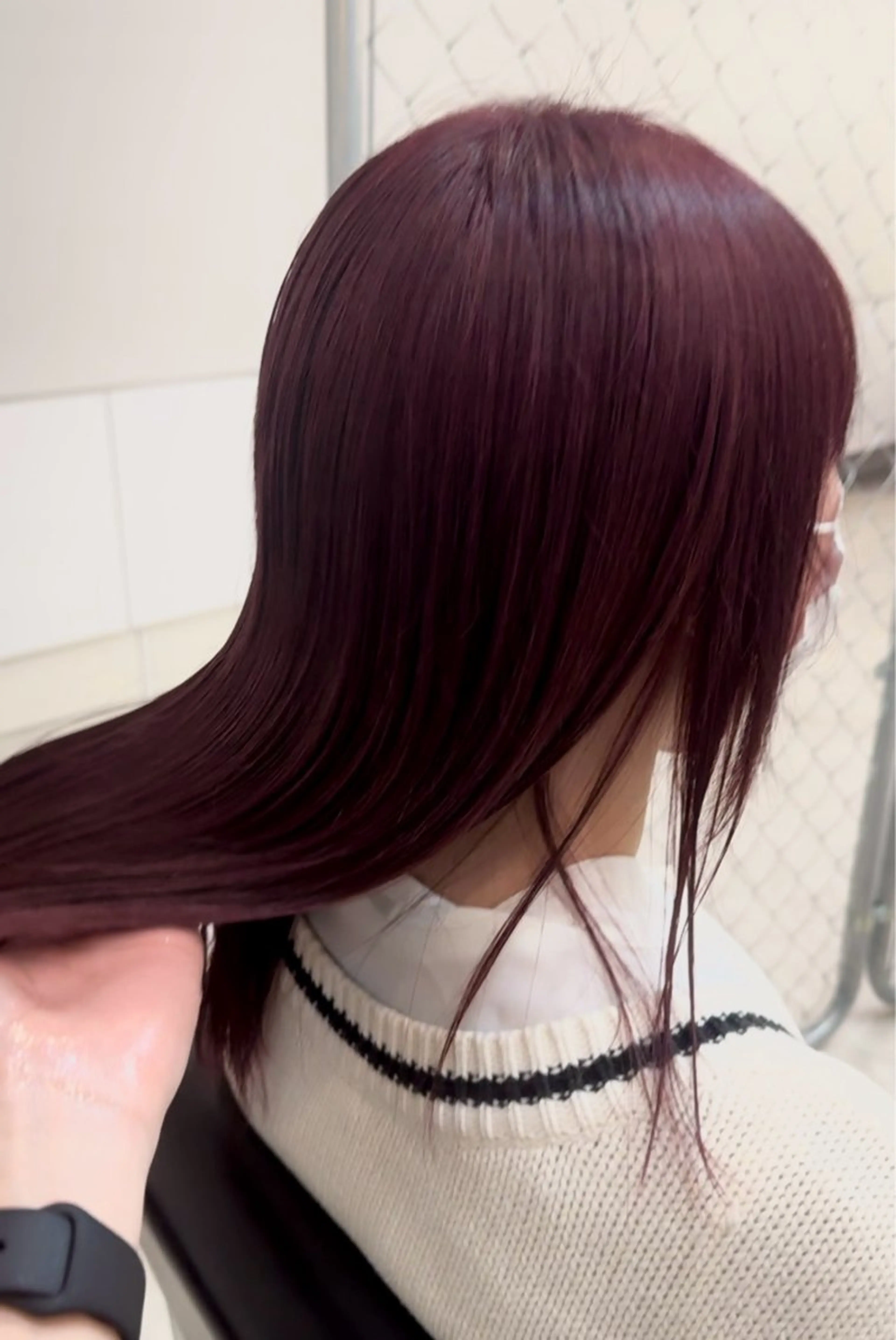 カラー ate 【暖色/ハイトーン】のヘアスタイル