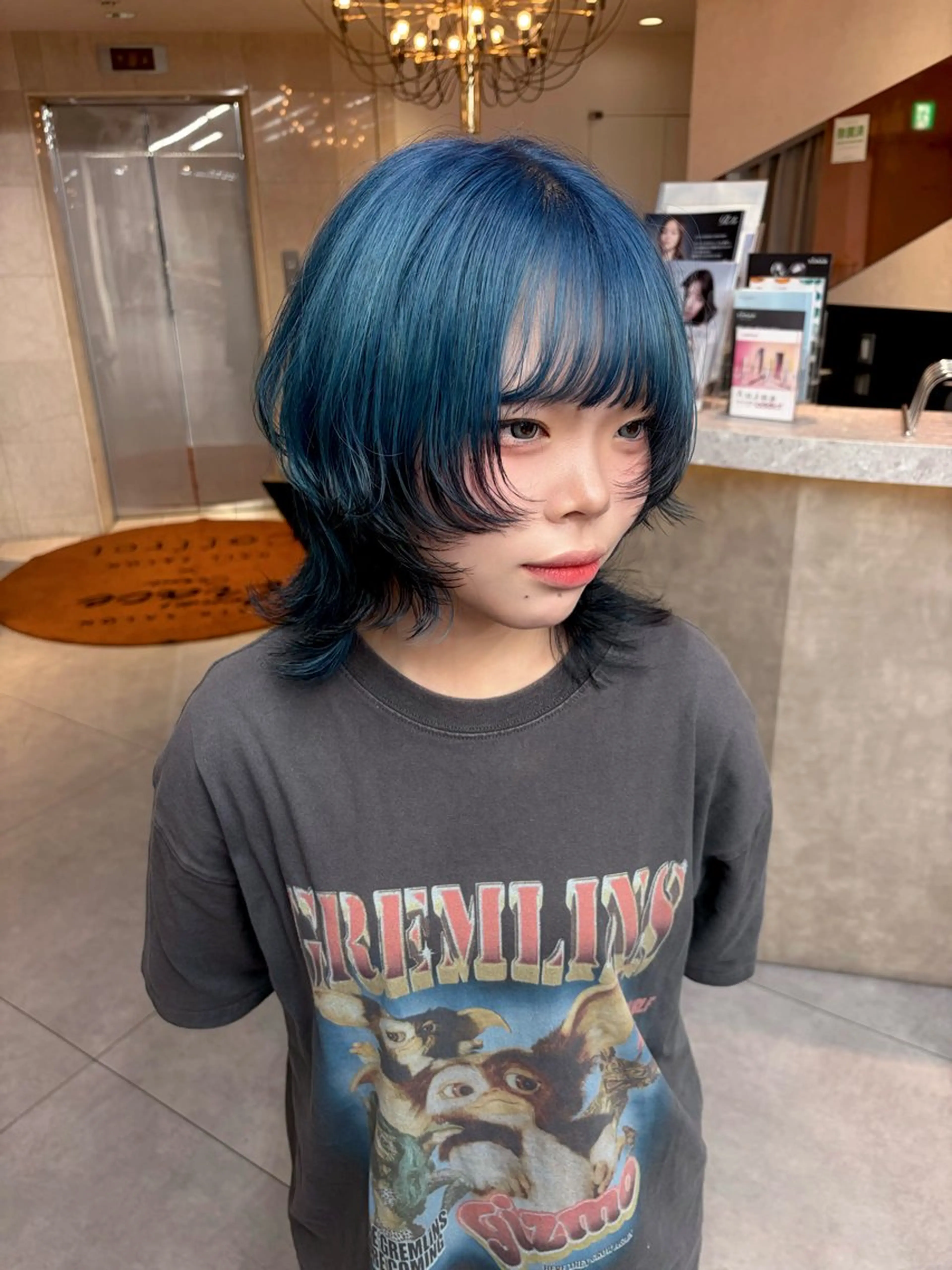 【カットモデル限定】ウルフカット🐺※補足説明ありの写真