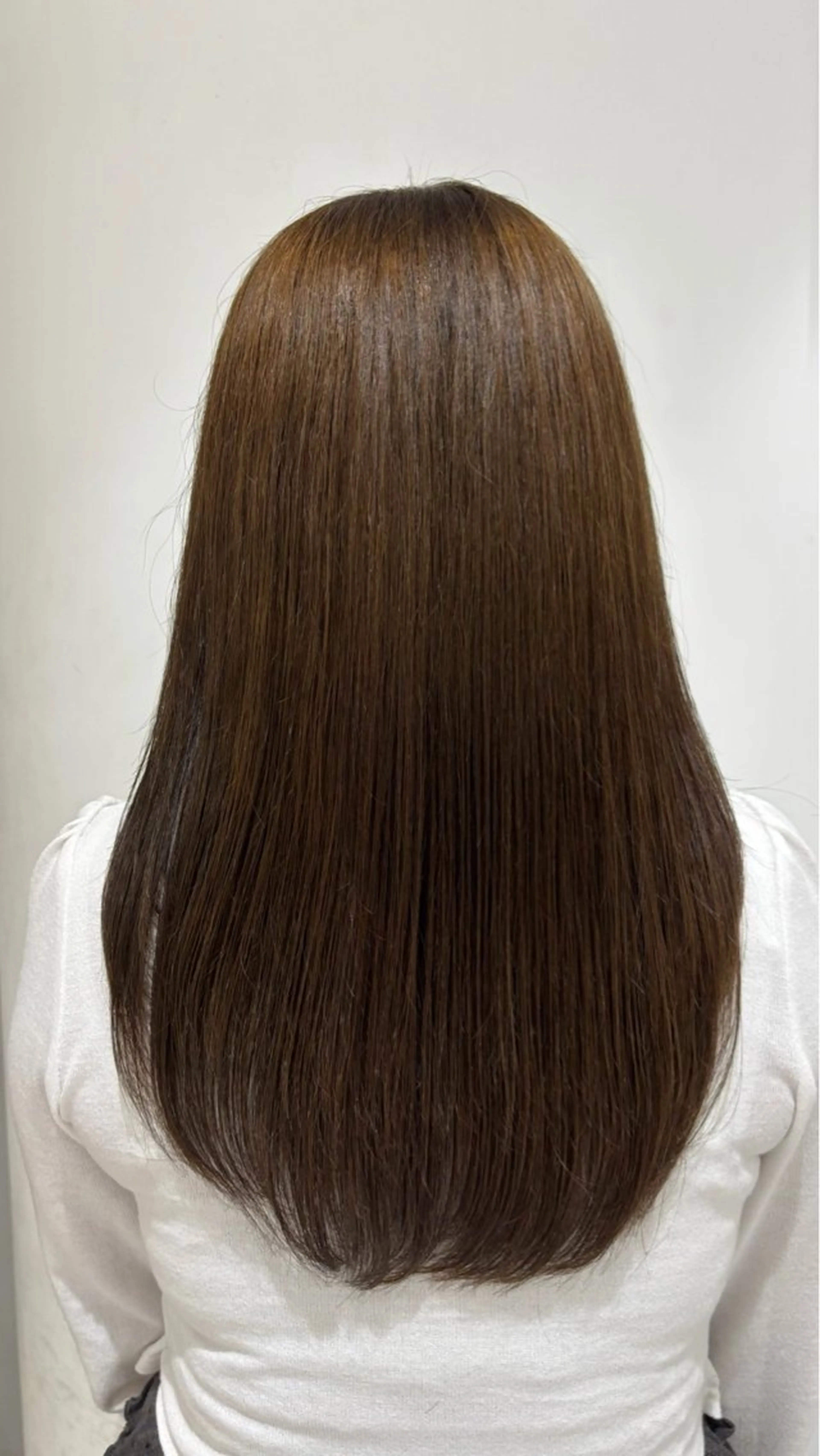 カラー ブラウンカラー ヘアカラー 笹井 茉梨のヘアスタイル
