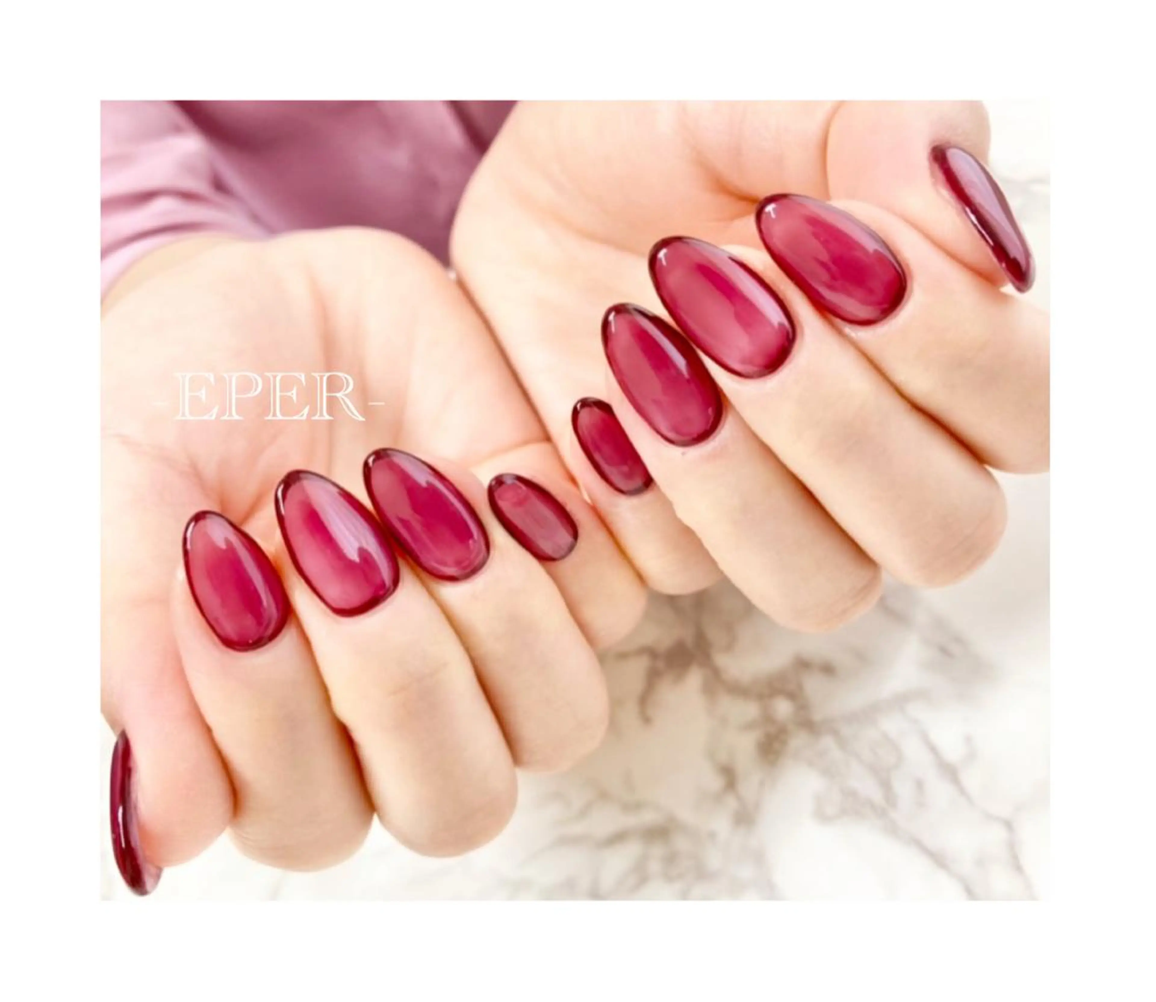 ネイル ネイルサロン -EPER-エペルのネイルデザイン