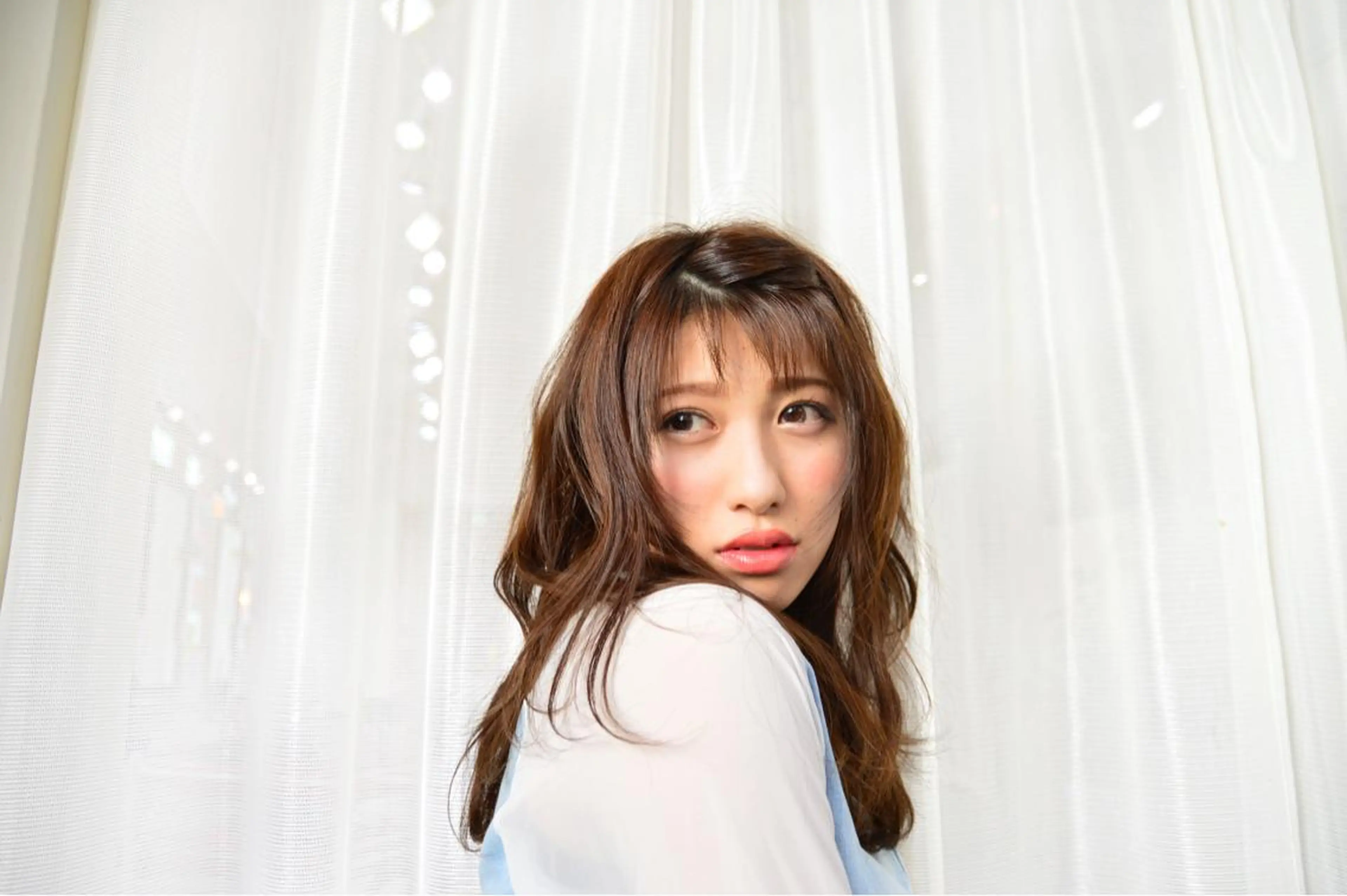 セミロング カラー WHOLE所属・花井 啓好のヘアスタイル