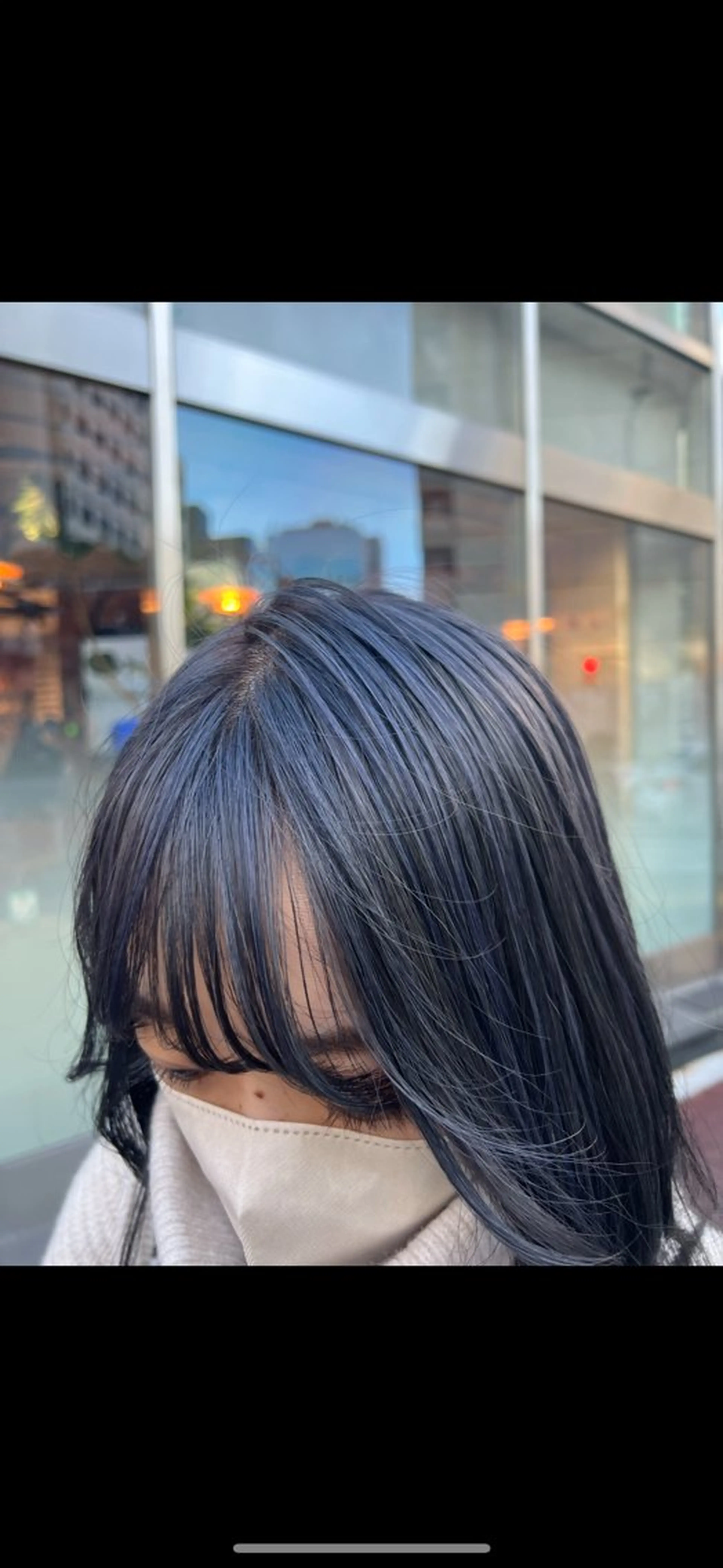 ミディアム カラー 熊本市東区 /Ririkaのヘアスタイル