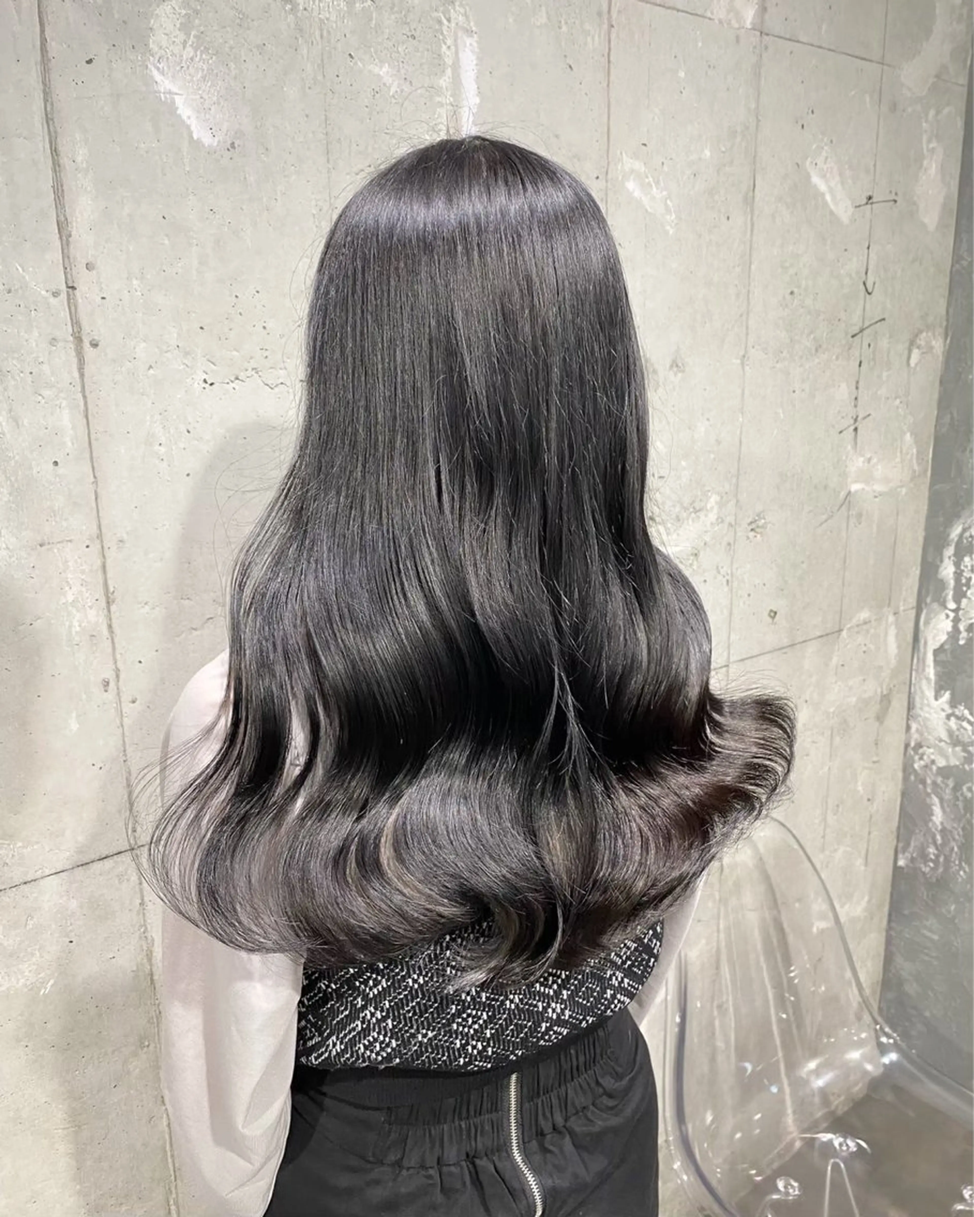 カラー ヘアアレンジ 💖似合わせカラー レイヤー💖ブリーチのヘアスタイル