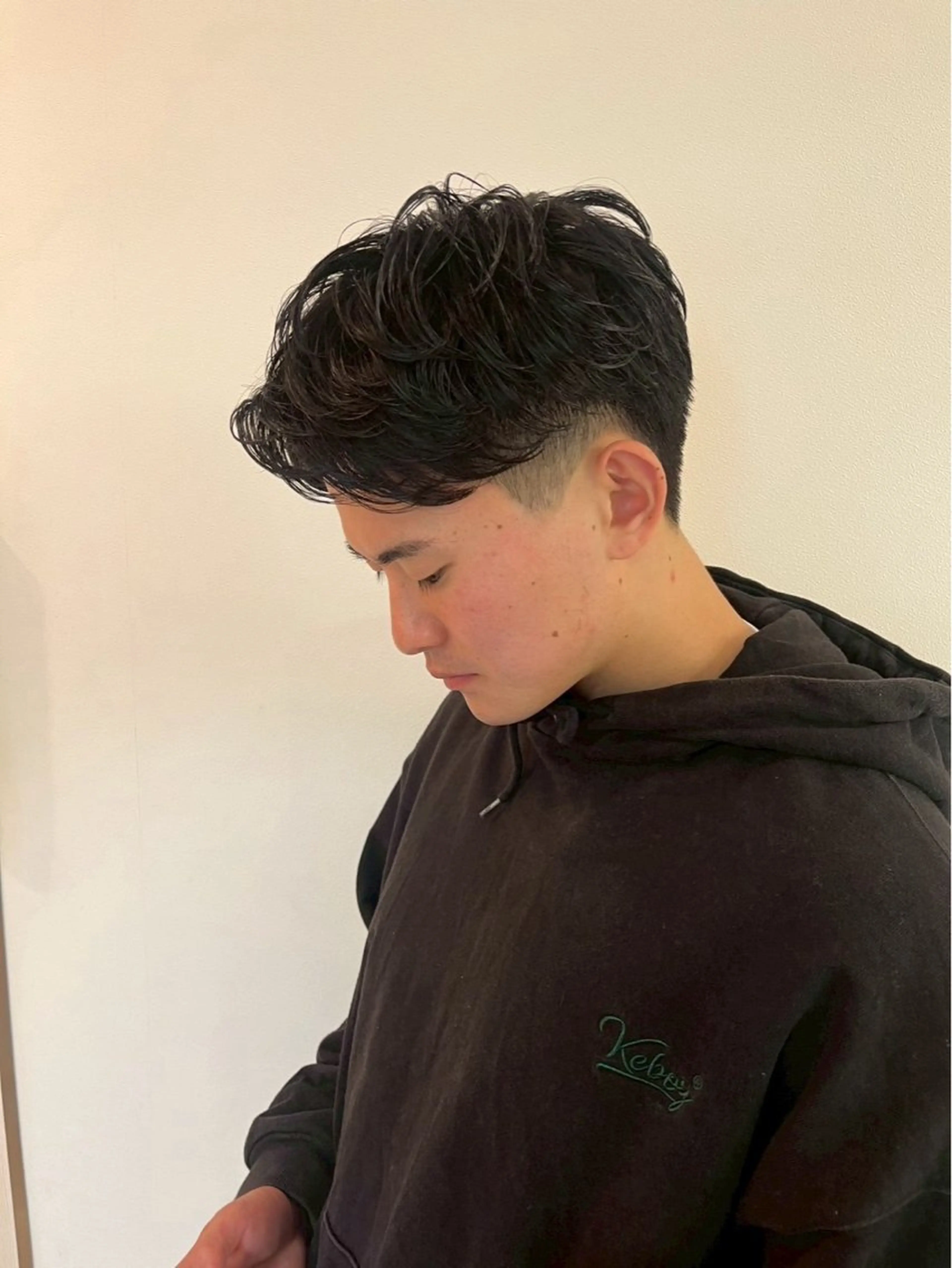 メンズ softカラー🕊️ モデル募集/Rikoのヘアスタイル