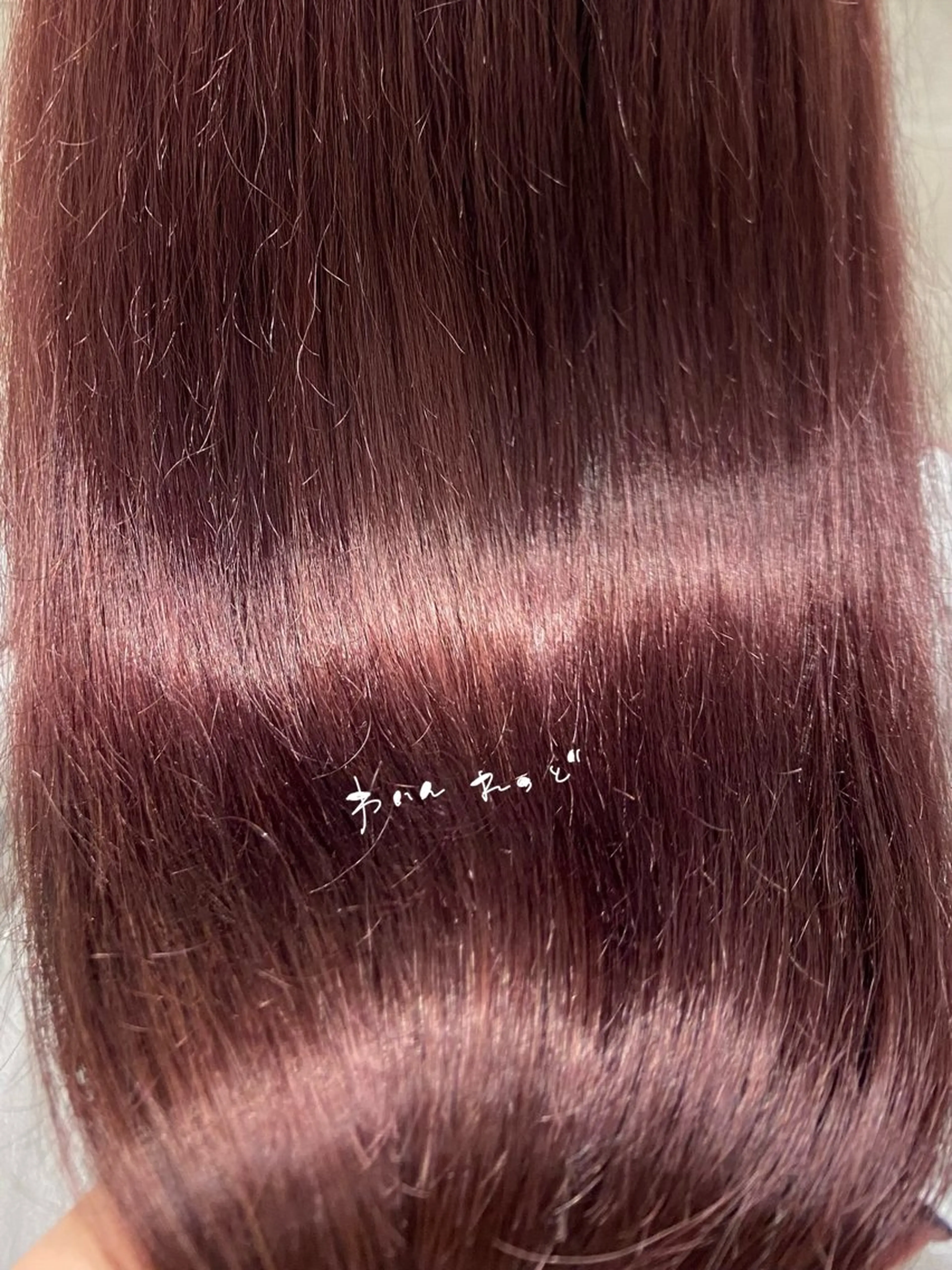 ロング カラー しみず さきのヘアスタイル