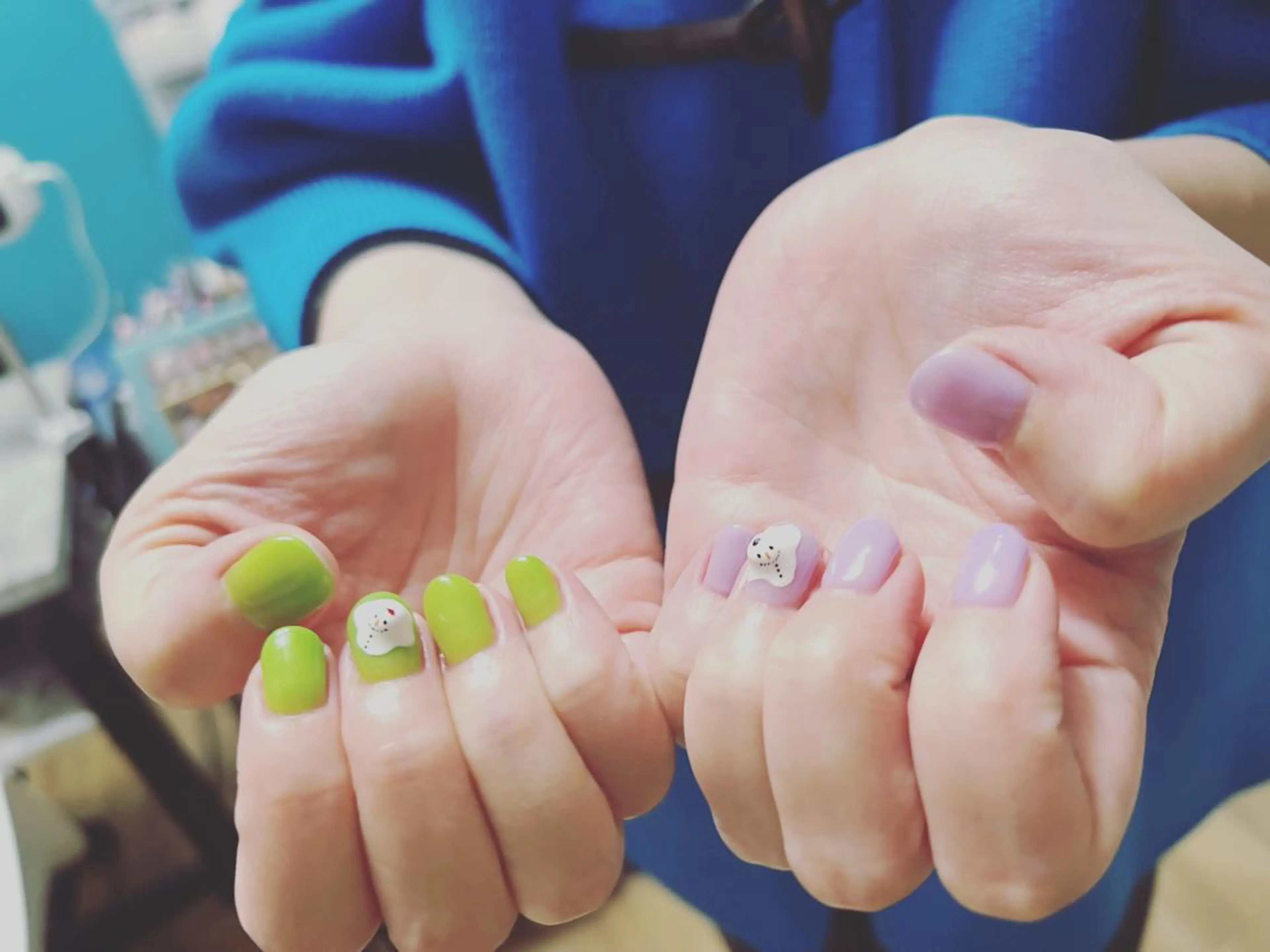 ネイル tree houseのネイルデザイン