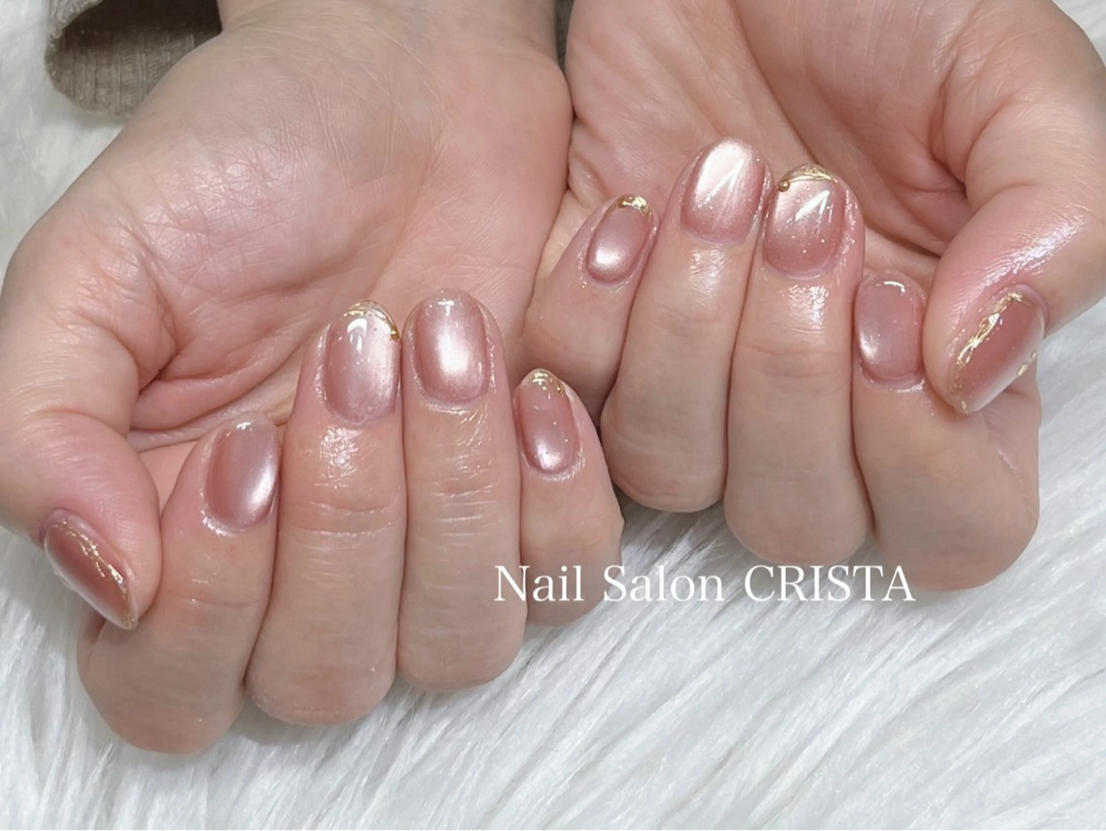 ネイル ハンドネイル CRISTA 🤍ヒナタのネイルデザイン