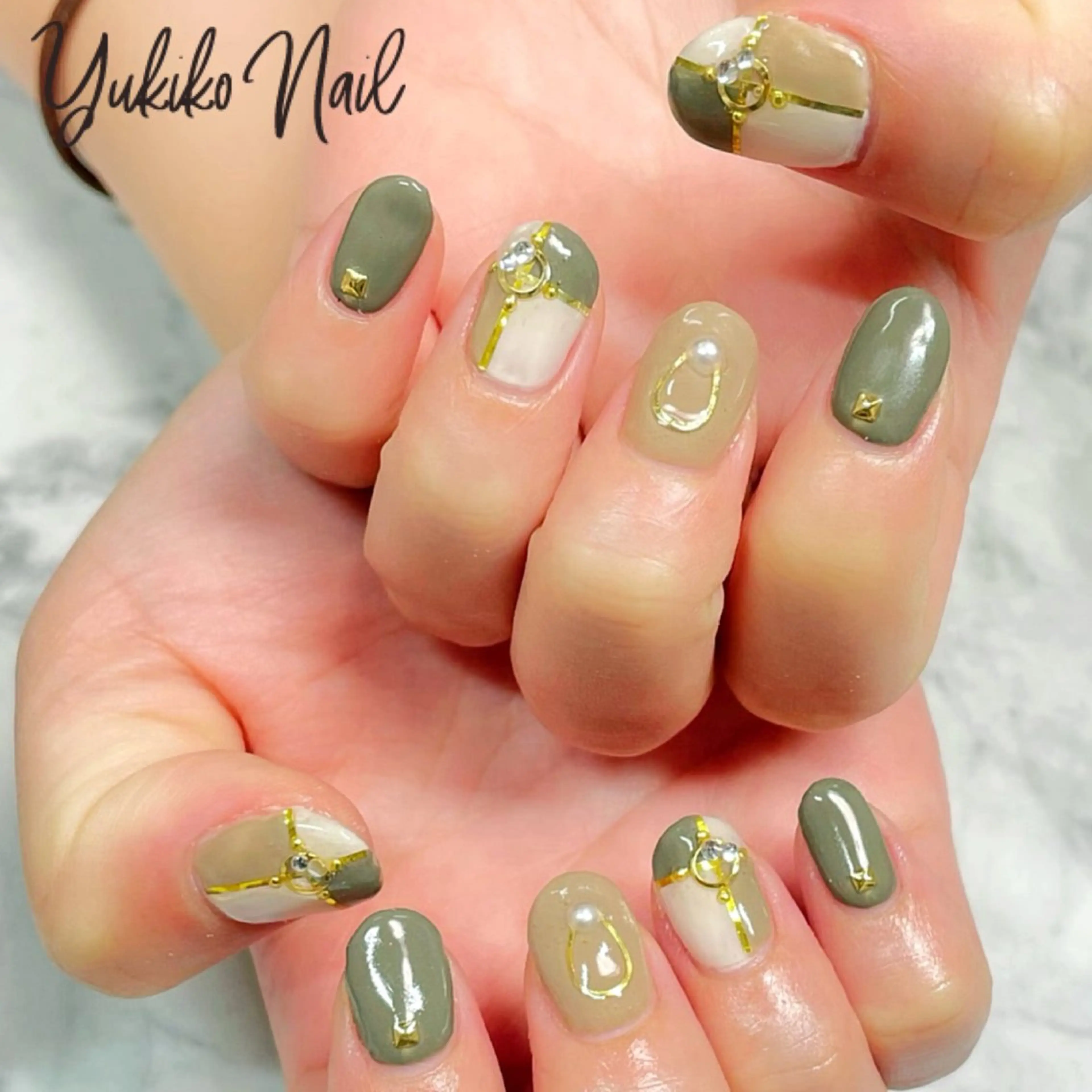 ネイル ハンドネイル ユキコ ネイルのネイルデザイン