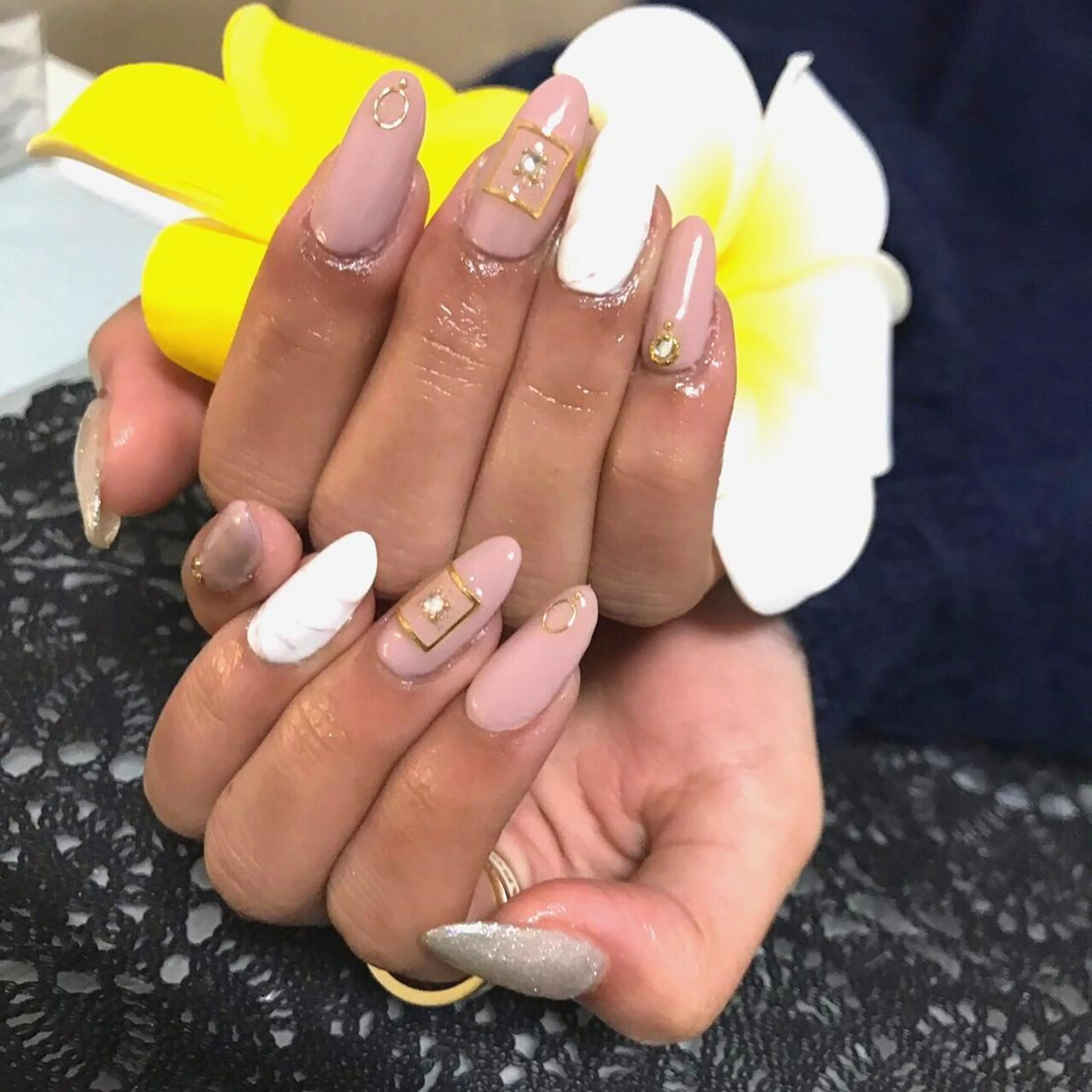 ネイル 宮本 百合子のネイルデザイン