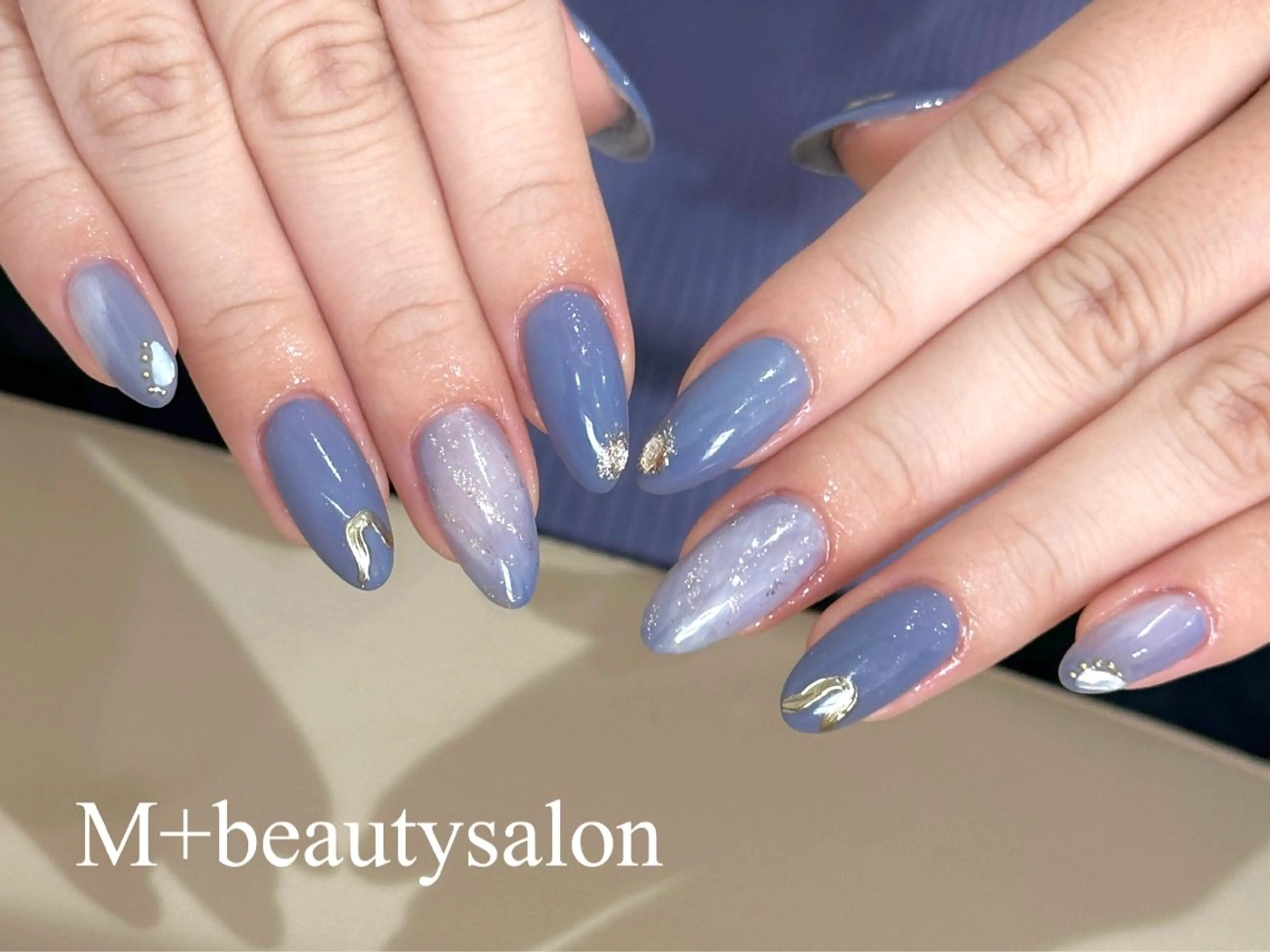 ネイル M+  Beauty Salonのネイルデザイン