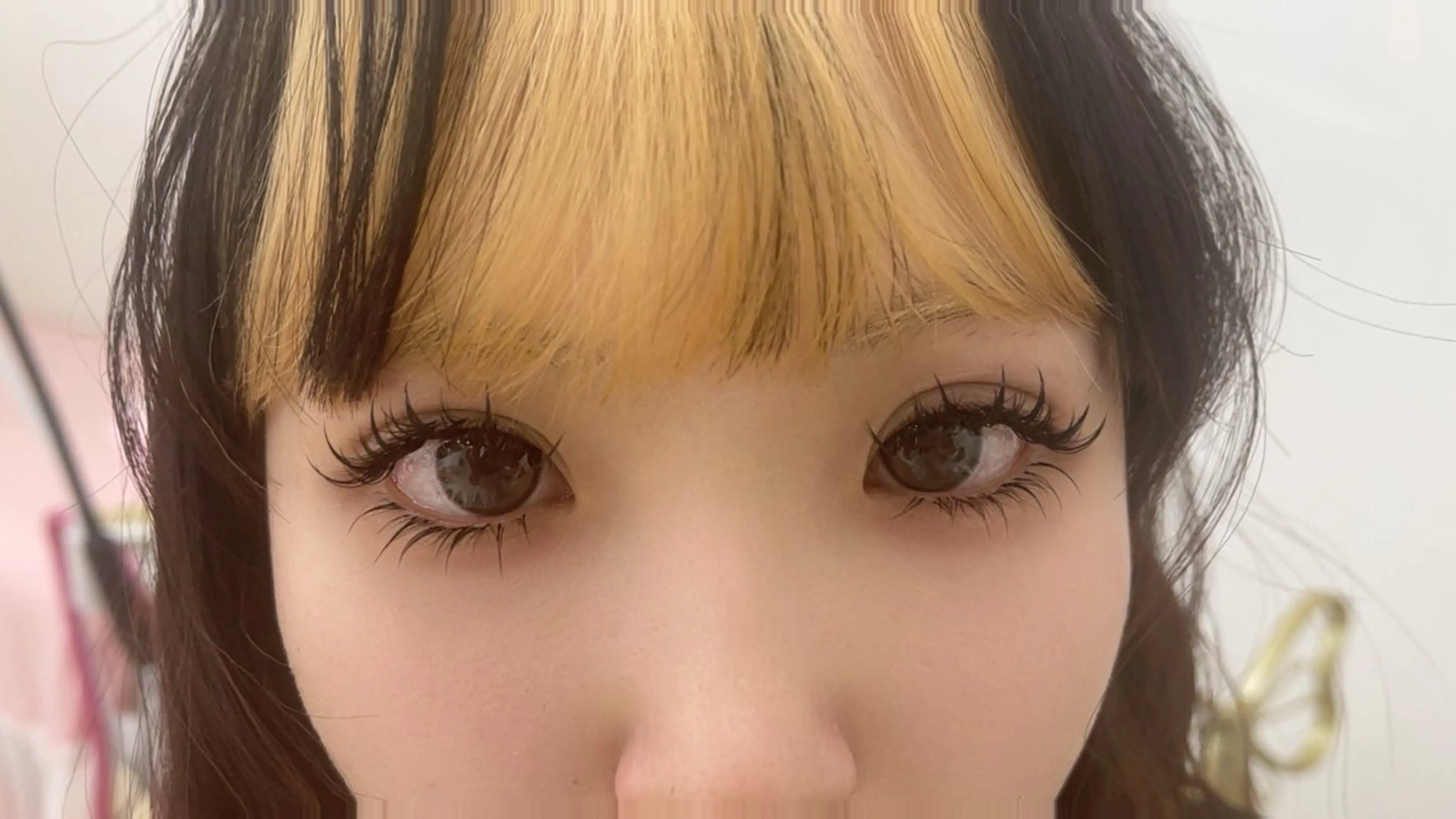 マツエク・マツパ ゆり❤️愛.ラッシュ AURAのマツエク・マツパデザイン