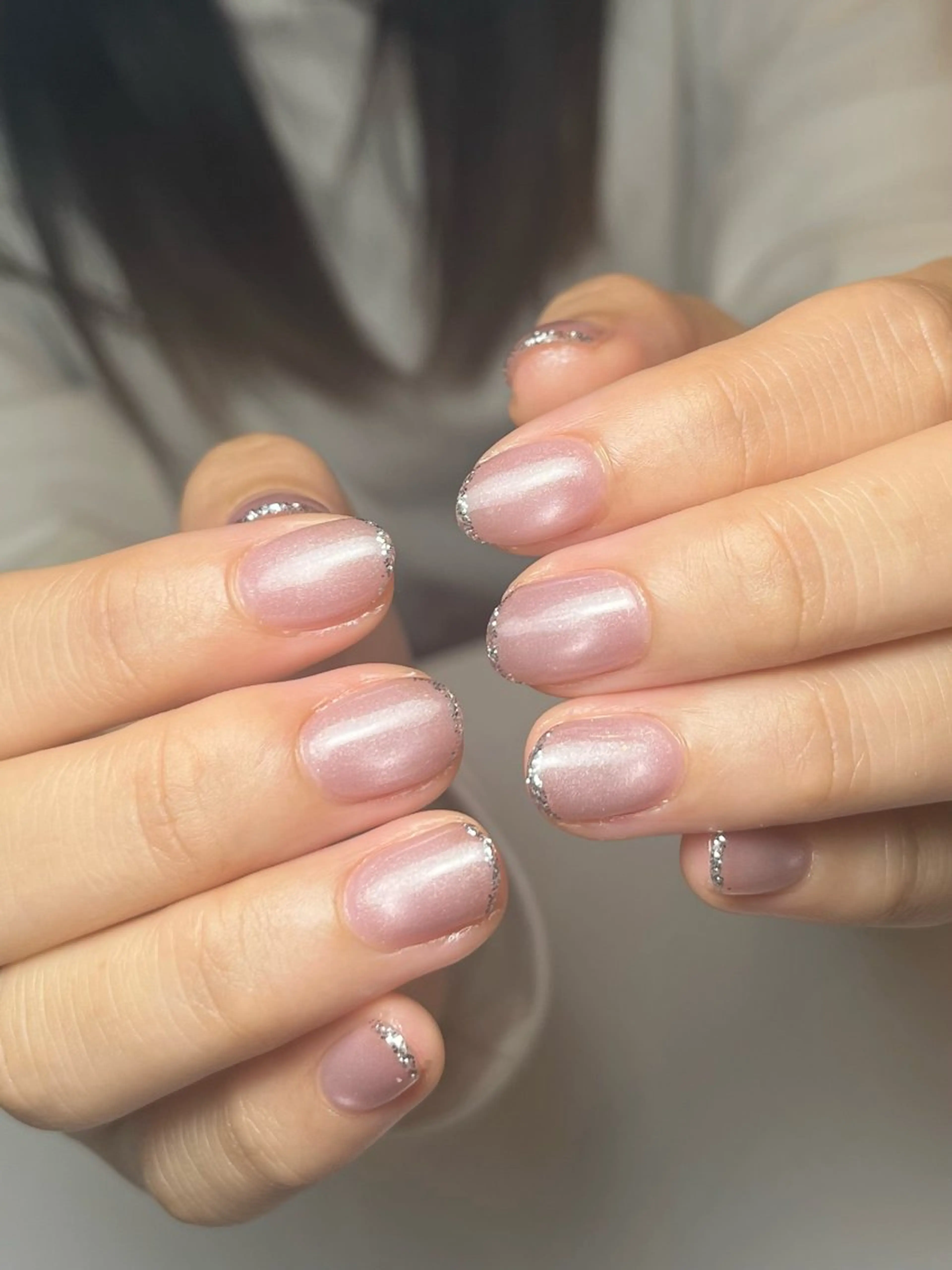 シンプルネイル(オフなし)の写真