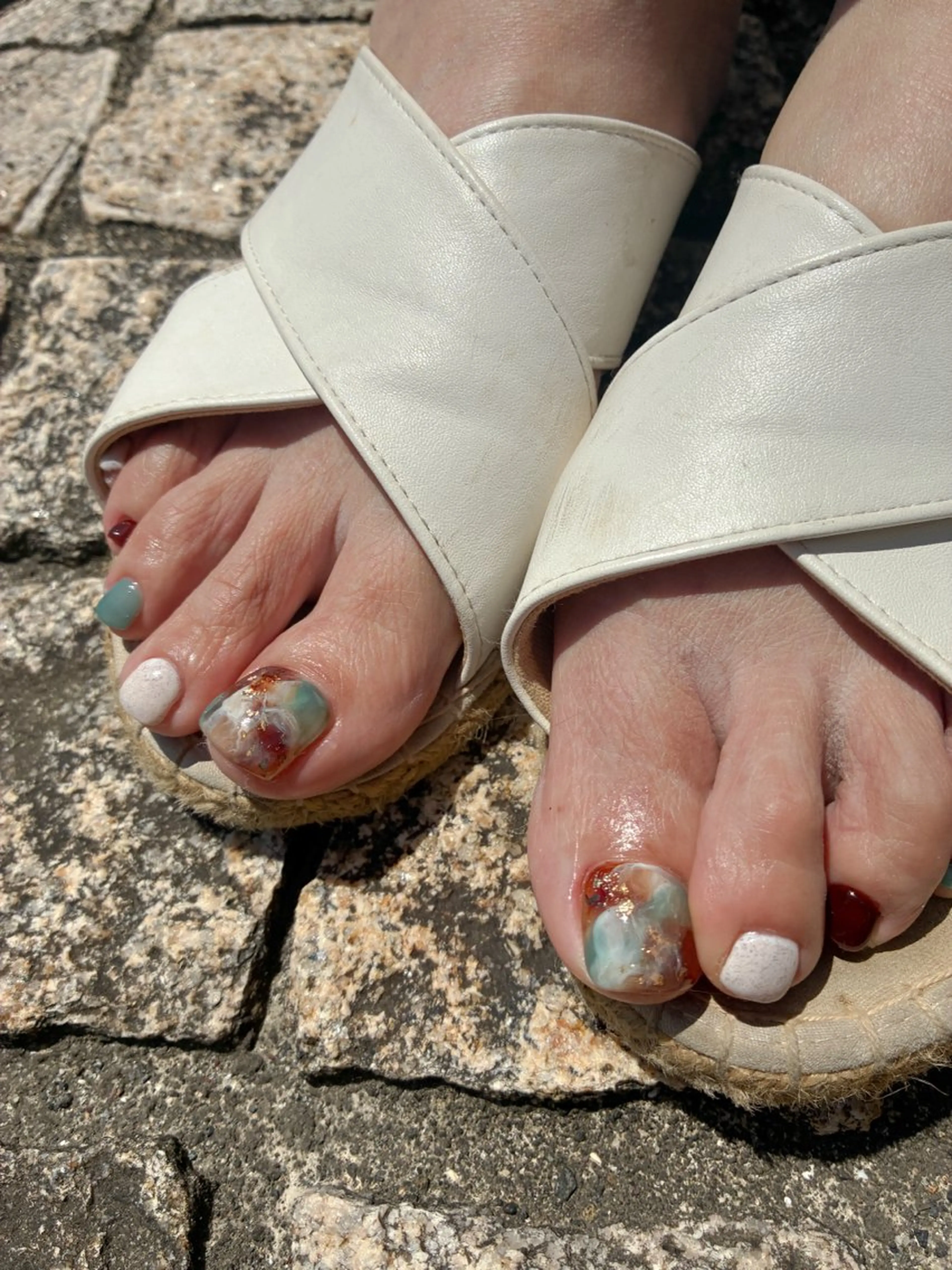 ネイル luananail shiiのネイルデザイン