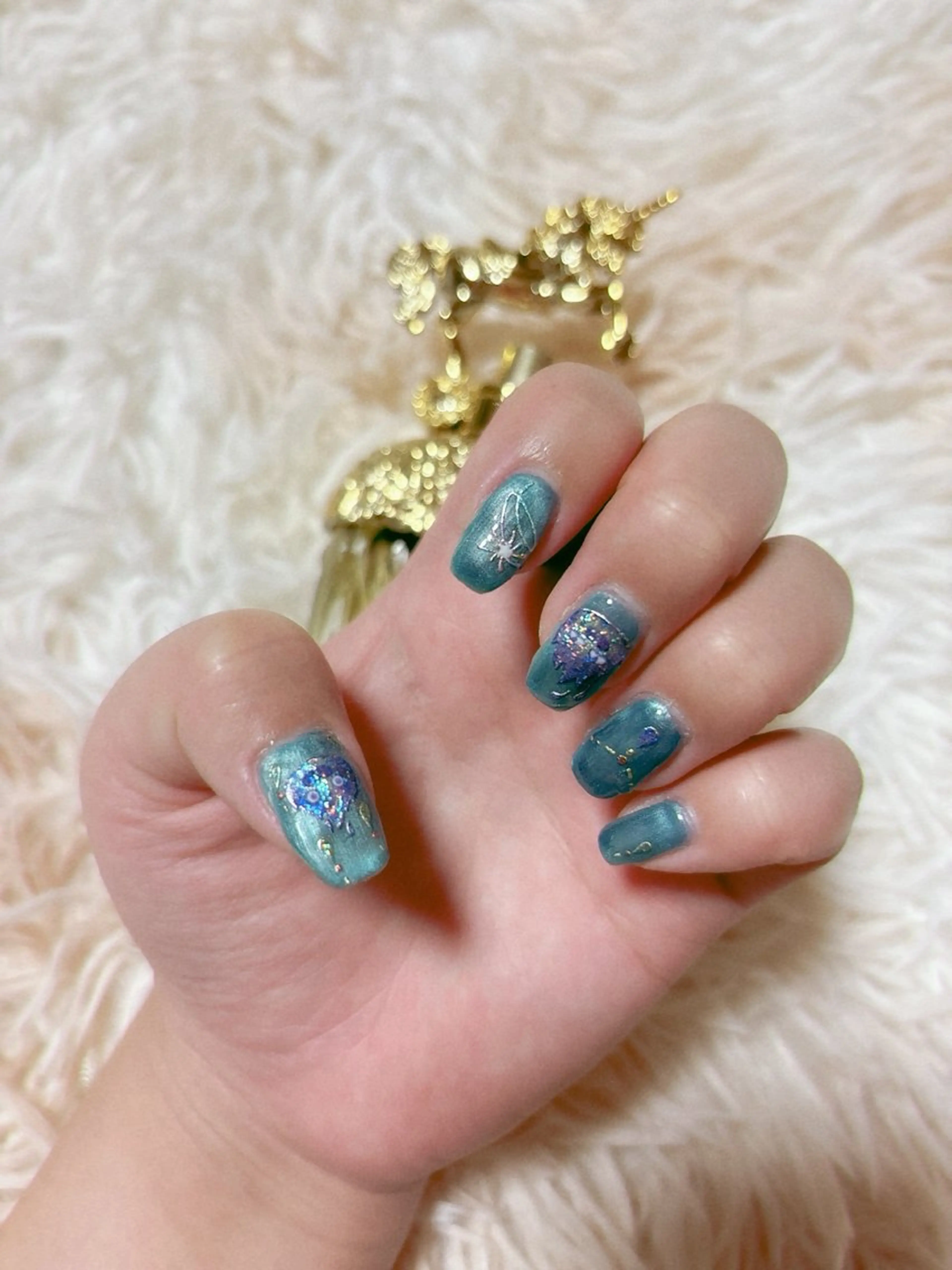 ネイル 加瀬 ゆかのネイルデザイン