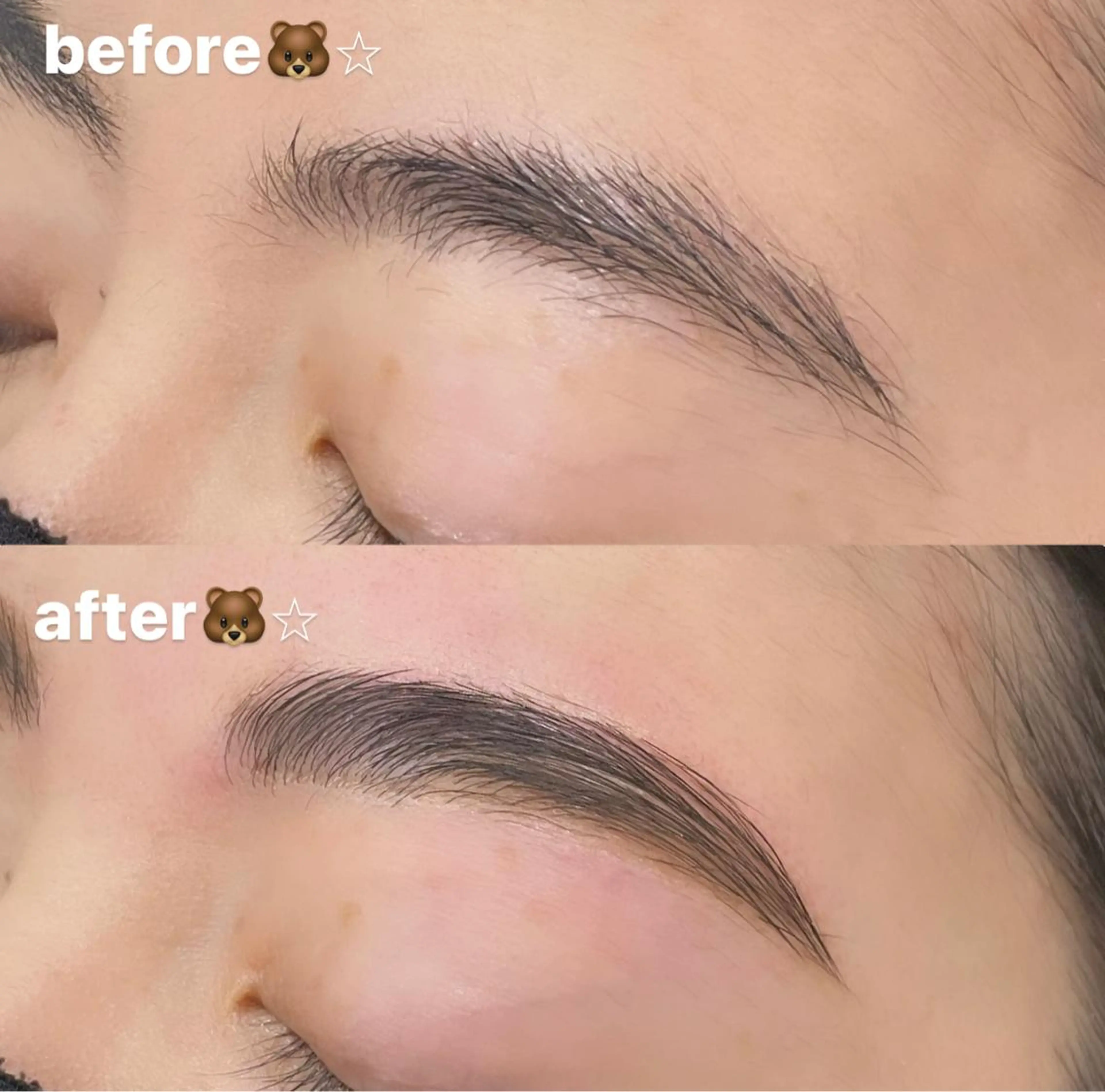 アイブロウ 深澤 真愛のマツエク・マツパデザイン