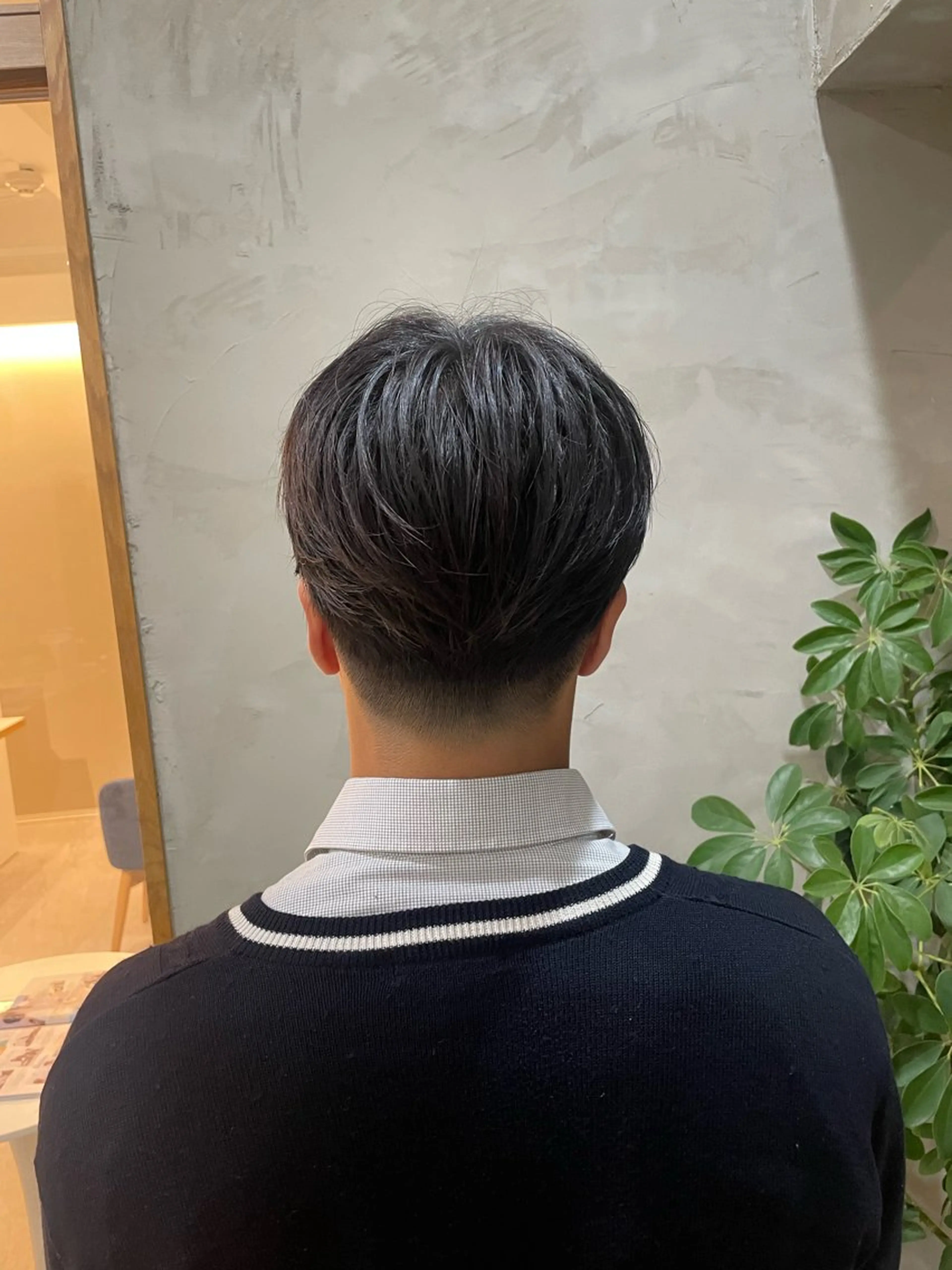 メンズ la fith hinaのヘアスタイル