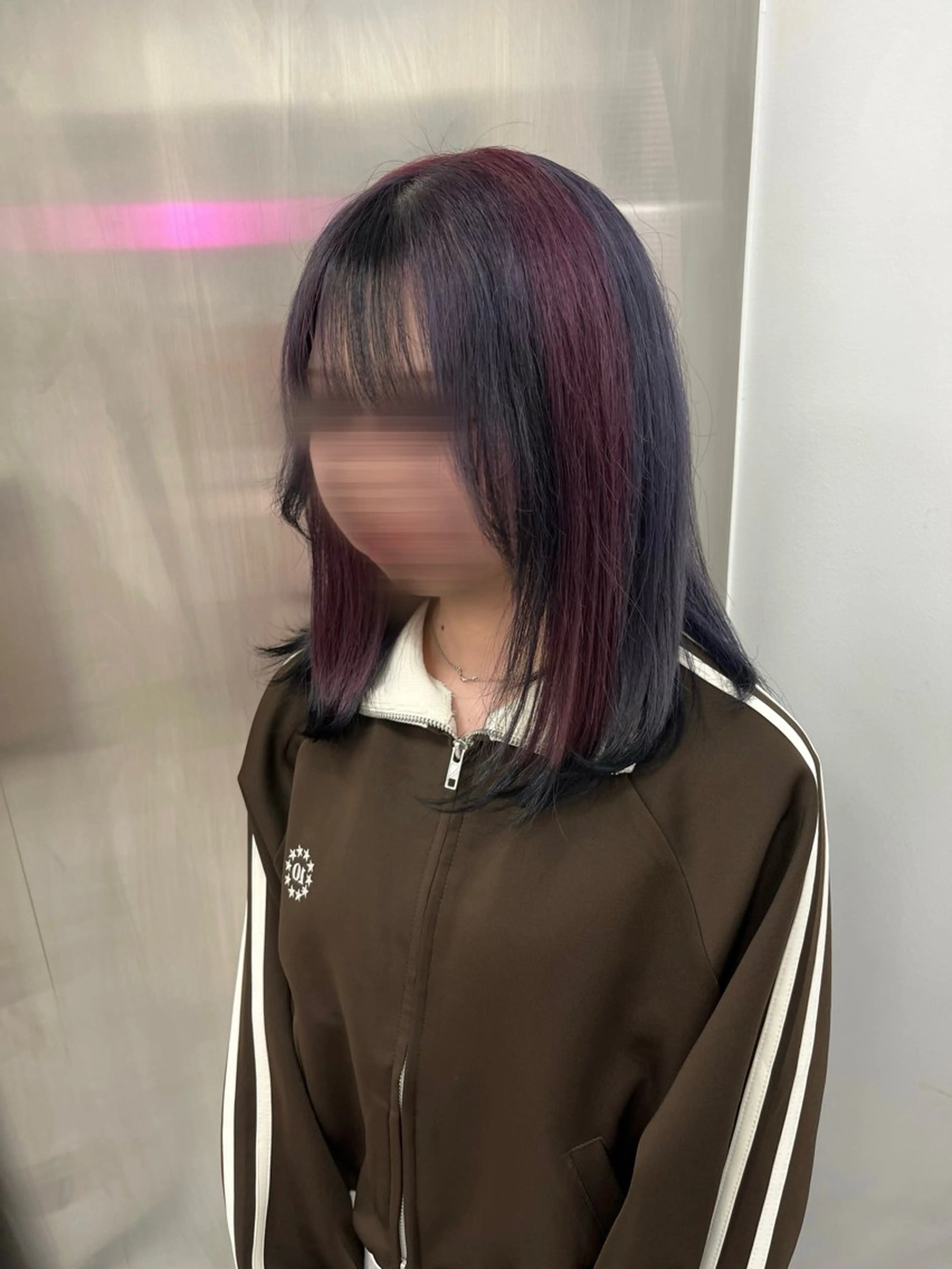 ロング カラー ブルーカラー ラベンダーカラー ネイビーカラー ピンクカラー ヘアカラー 💖トレンド春夏 カラー💖FUTAのヘアスタイル