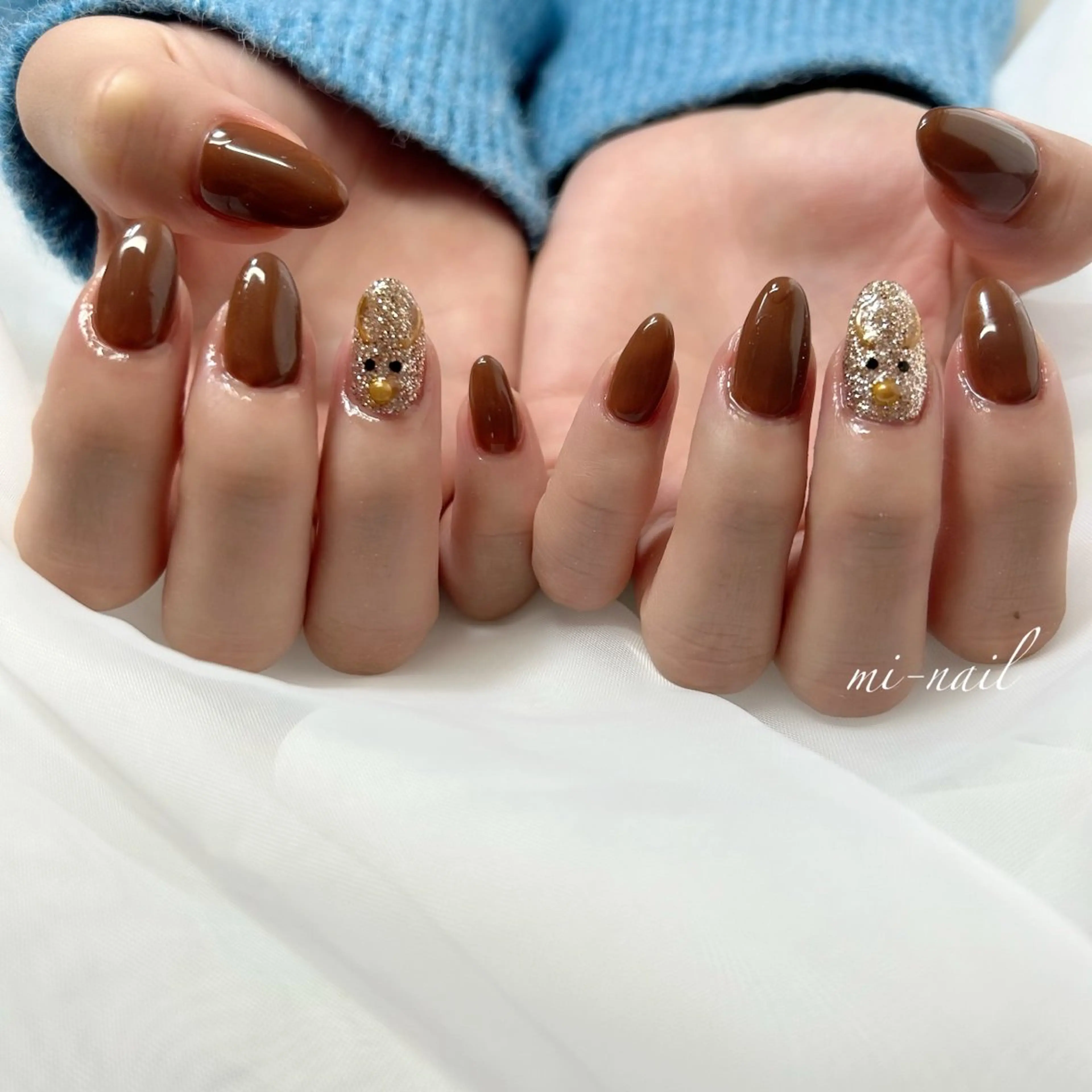 ネイル ハンドネイル ..mi-nail ..のネイルデザイン