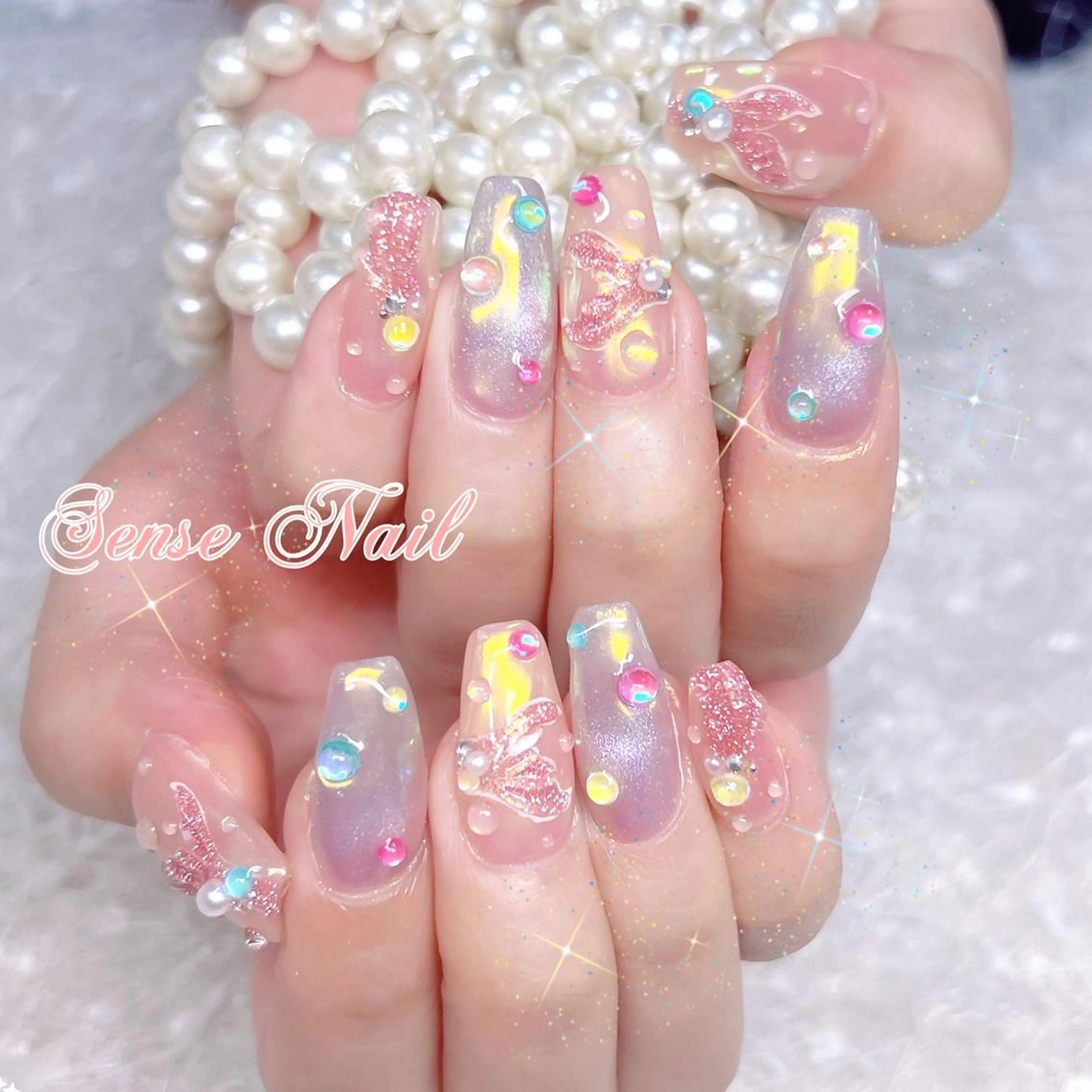 ネイル 🎀Sense Nail渋谷店🎀のネイルデザイン