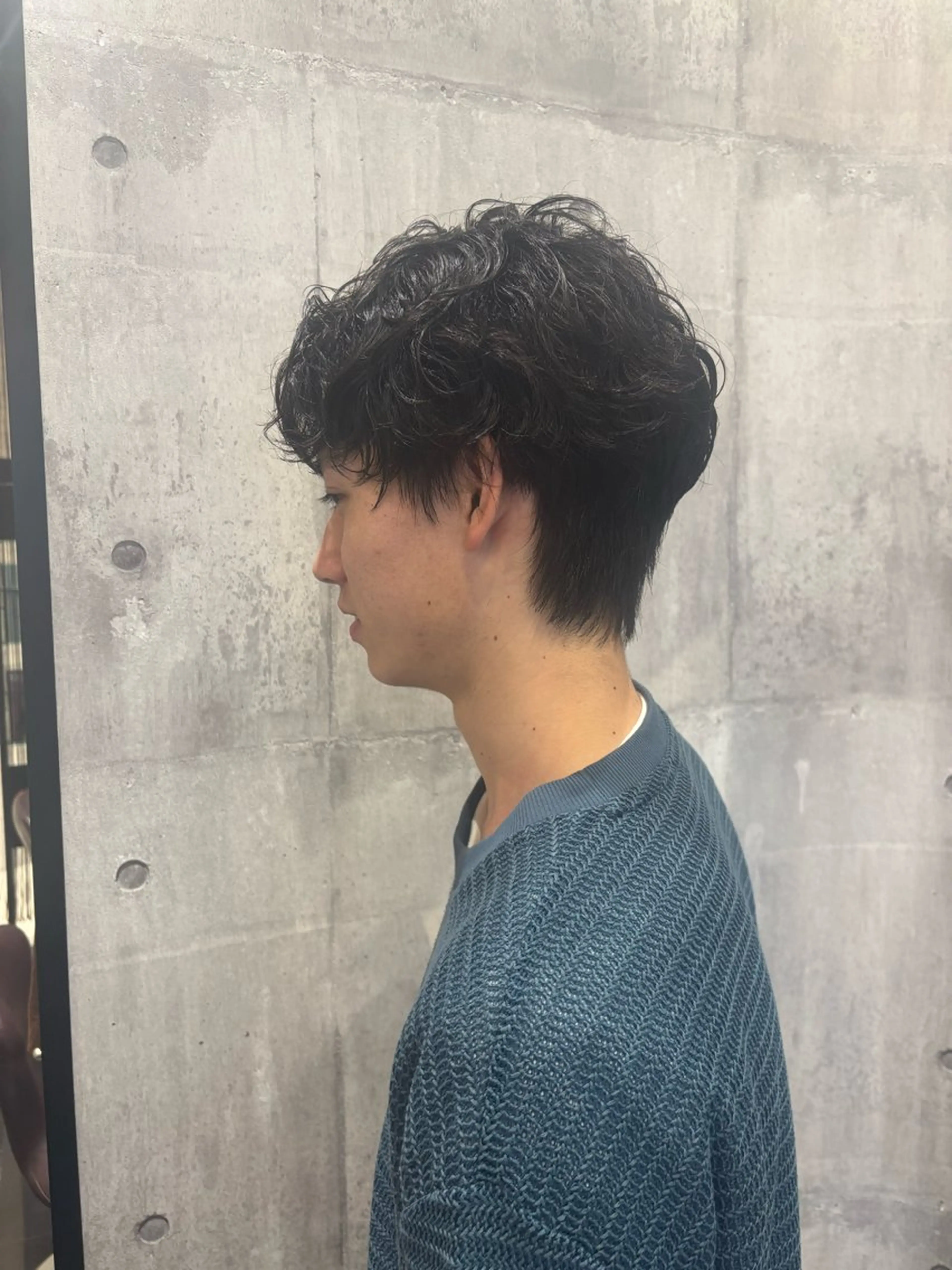 ショート EARTH 寺本尚生のヘアスタイル