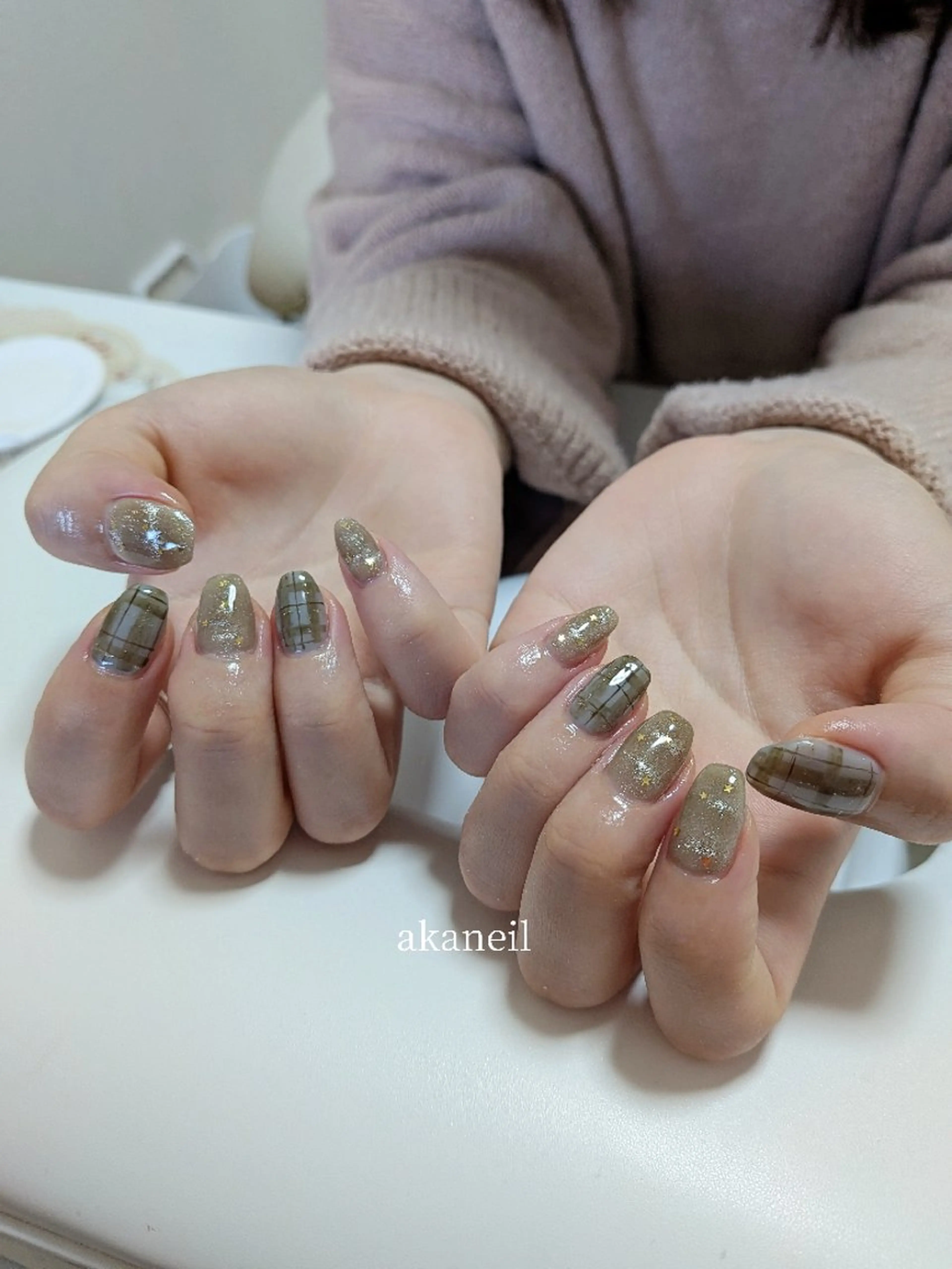ネイル ハンドネイル 【akaneils】 アカネのネイルデザイン