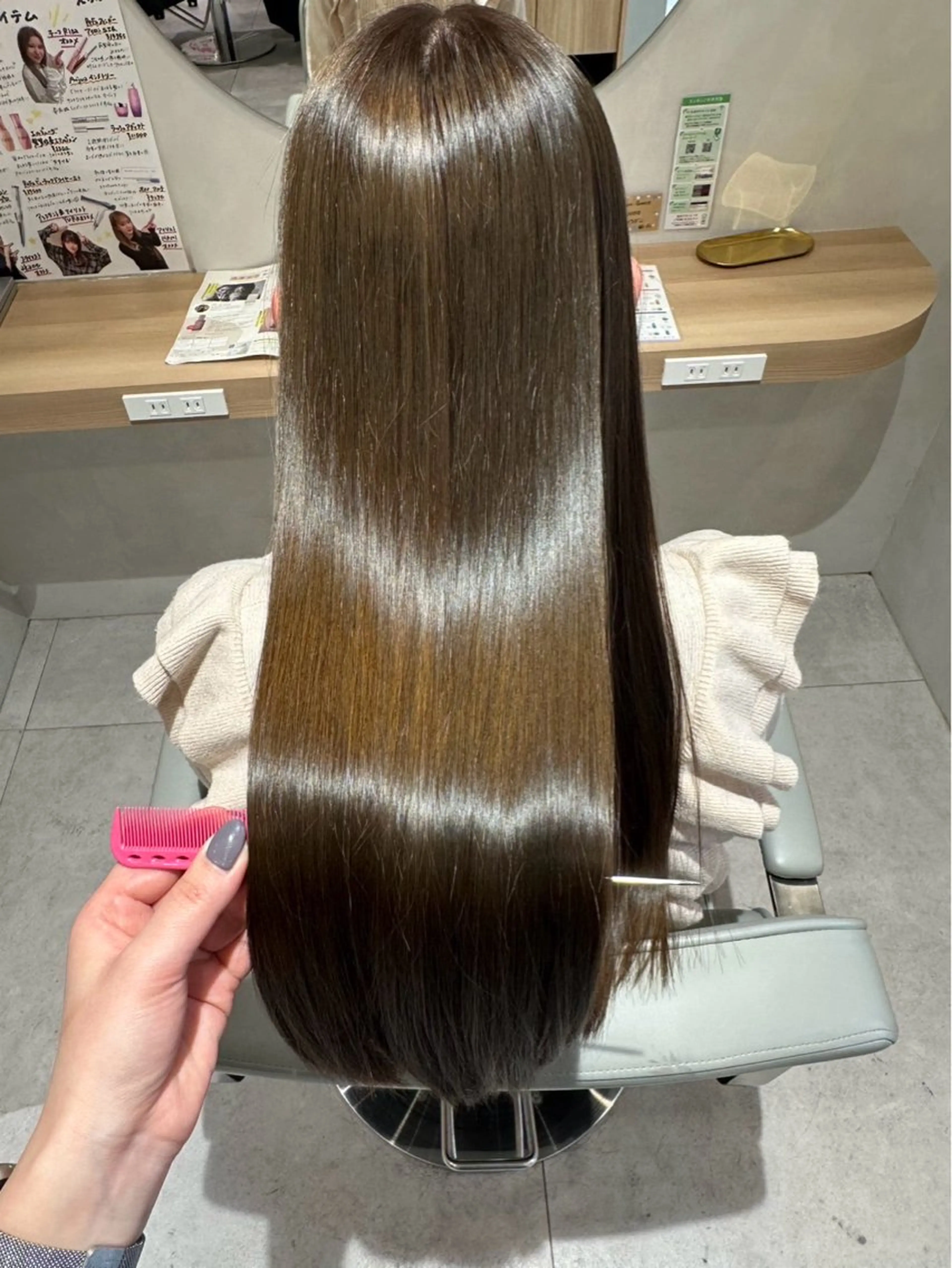 ロング ✨髪質改善✨ 副店長 松本のヘアスタイル