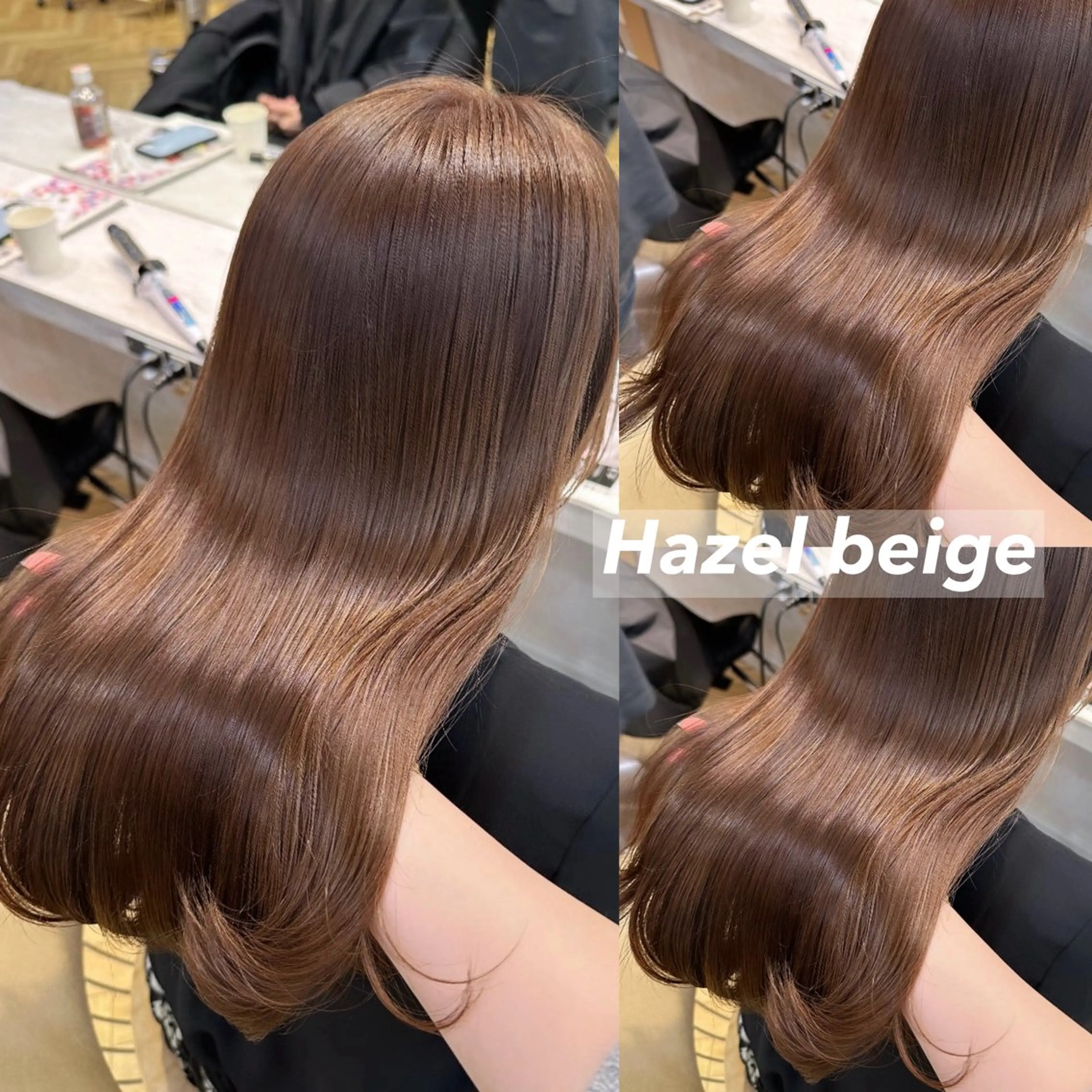 ロング 💖レイヤー×美髪 💖momoのヘアスタイル