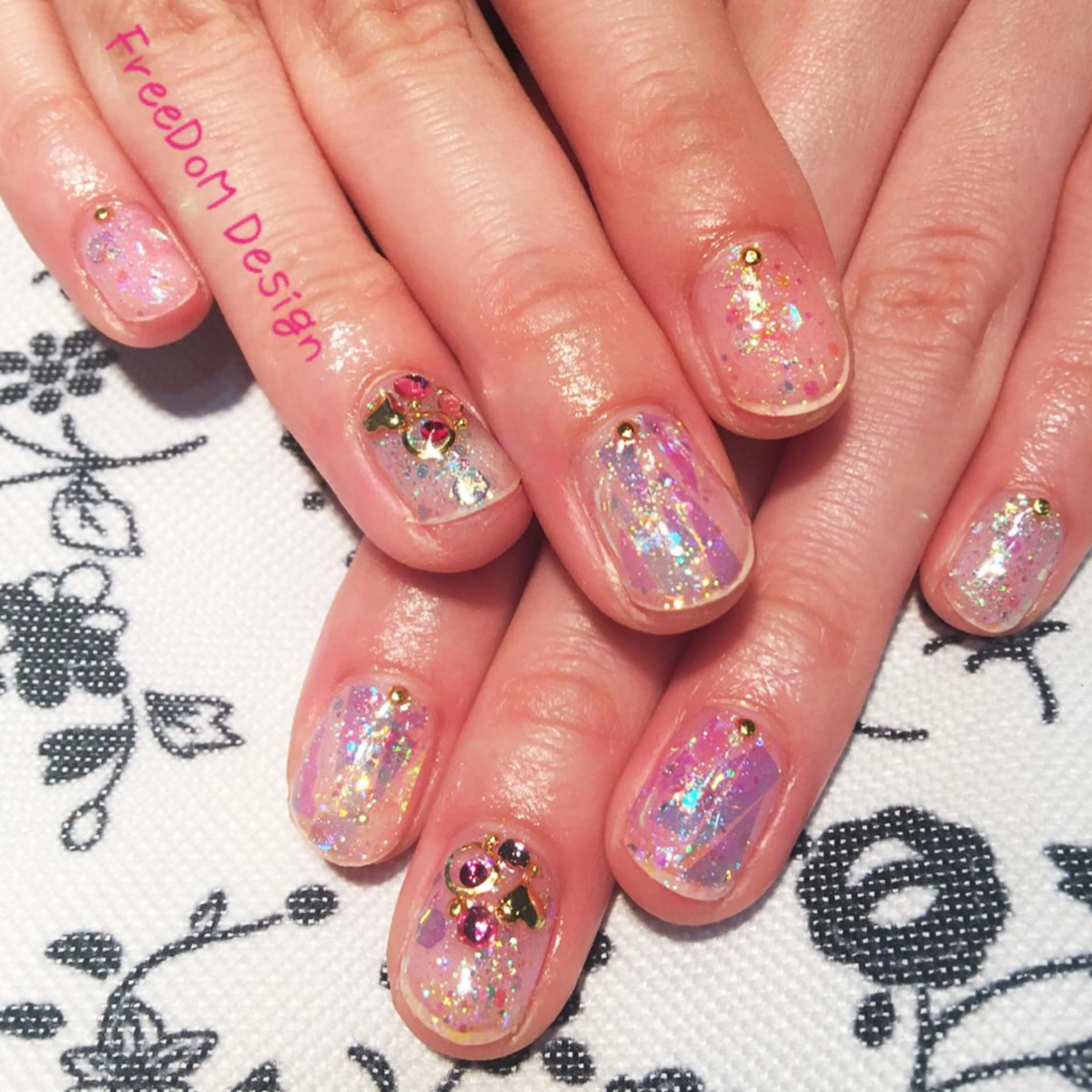 ネイル アートネイル W KUMIのネイルデザイン