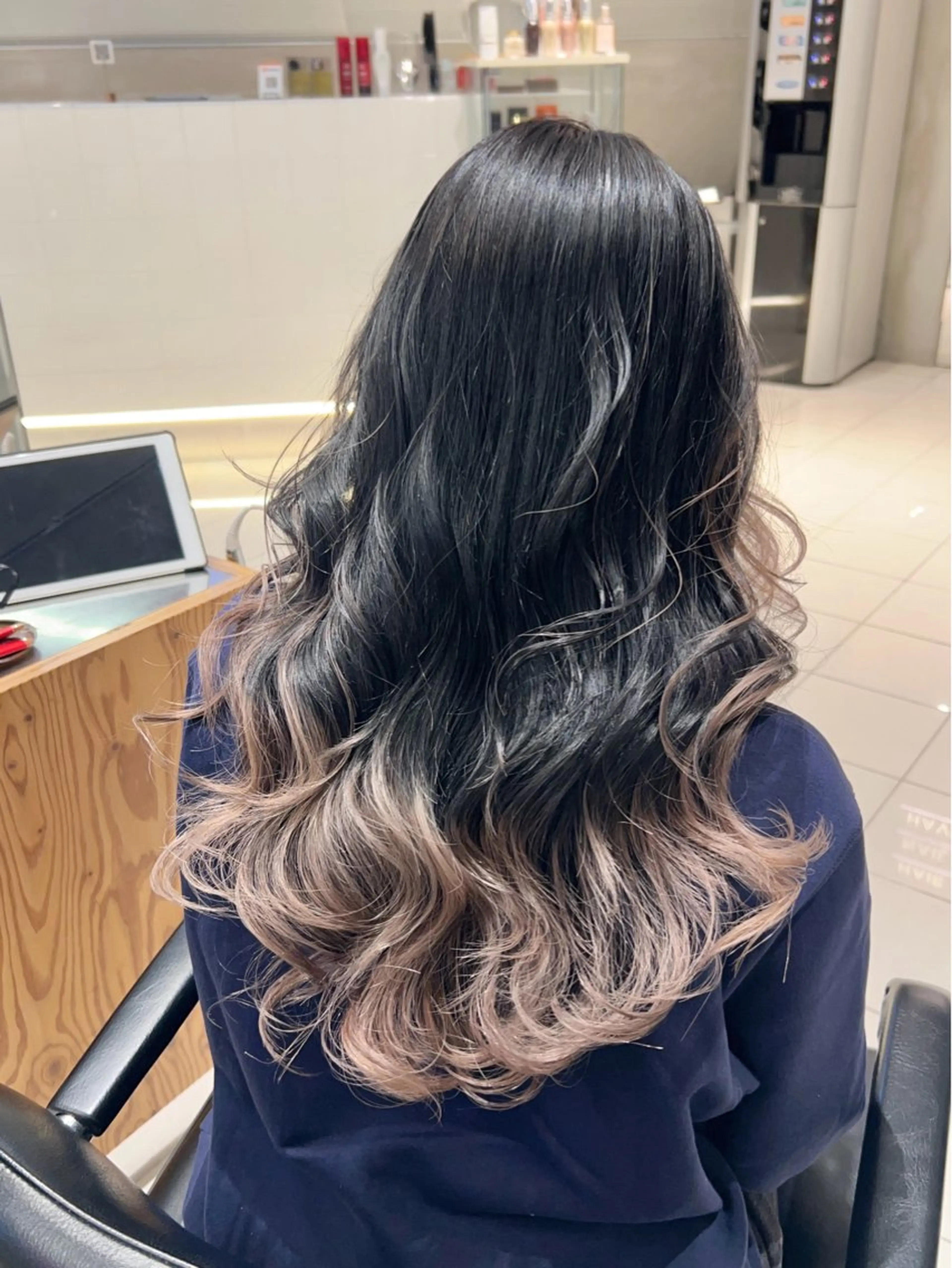 カラー くすみカラー/ブリ ーチ seina★のヘアスタイル