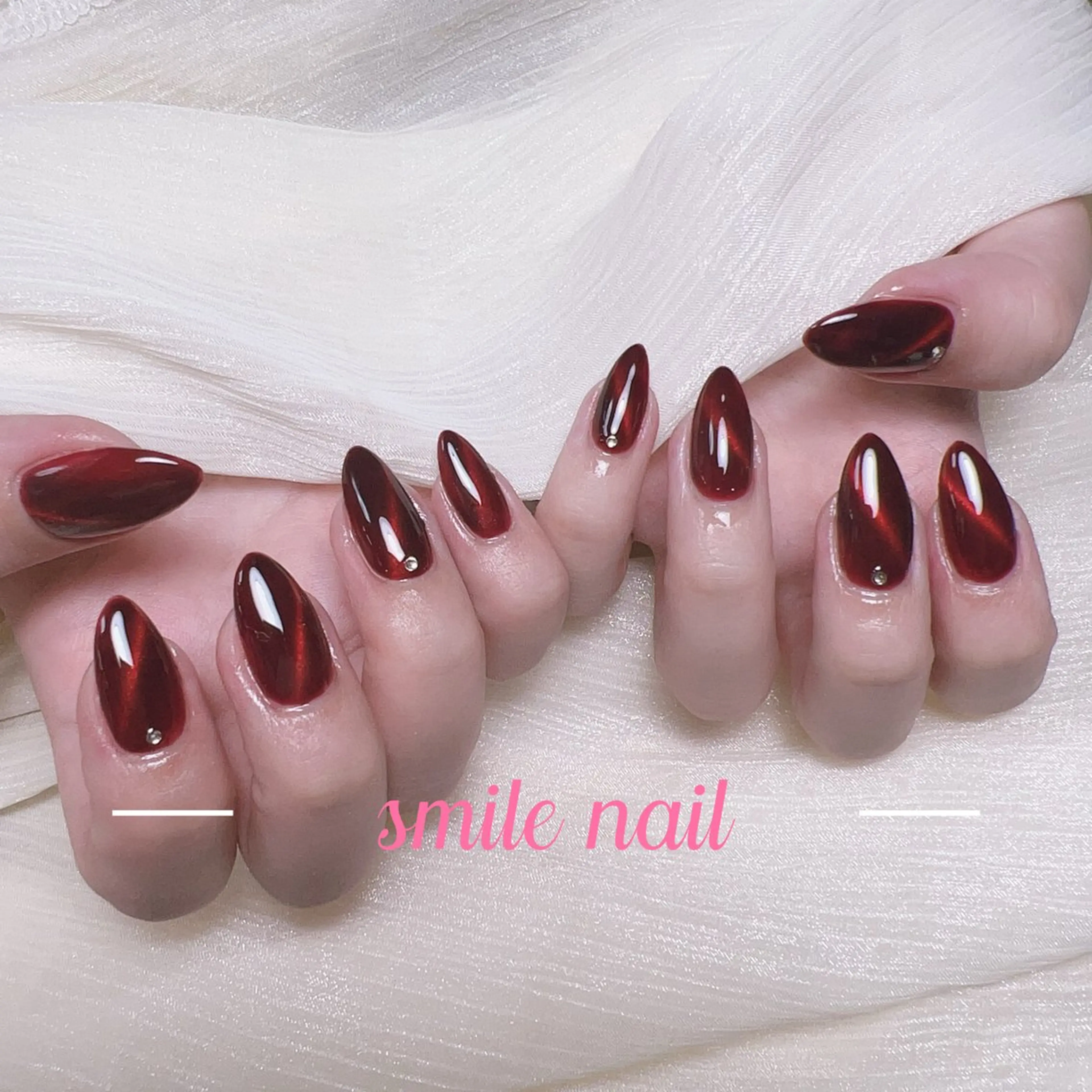 ネイル smile nailのネイルデザイン