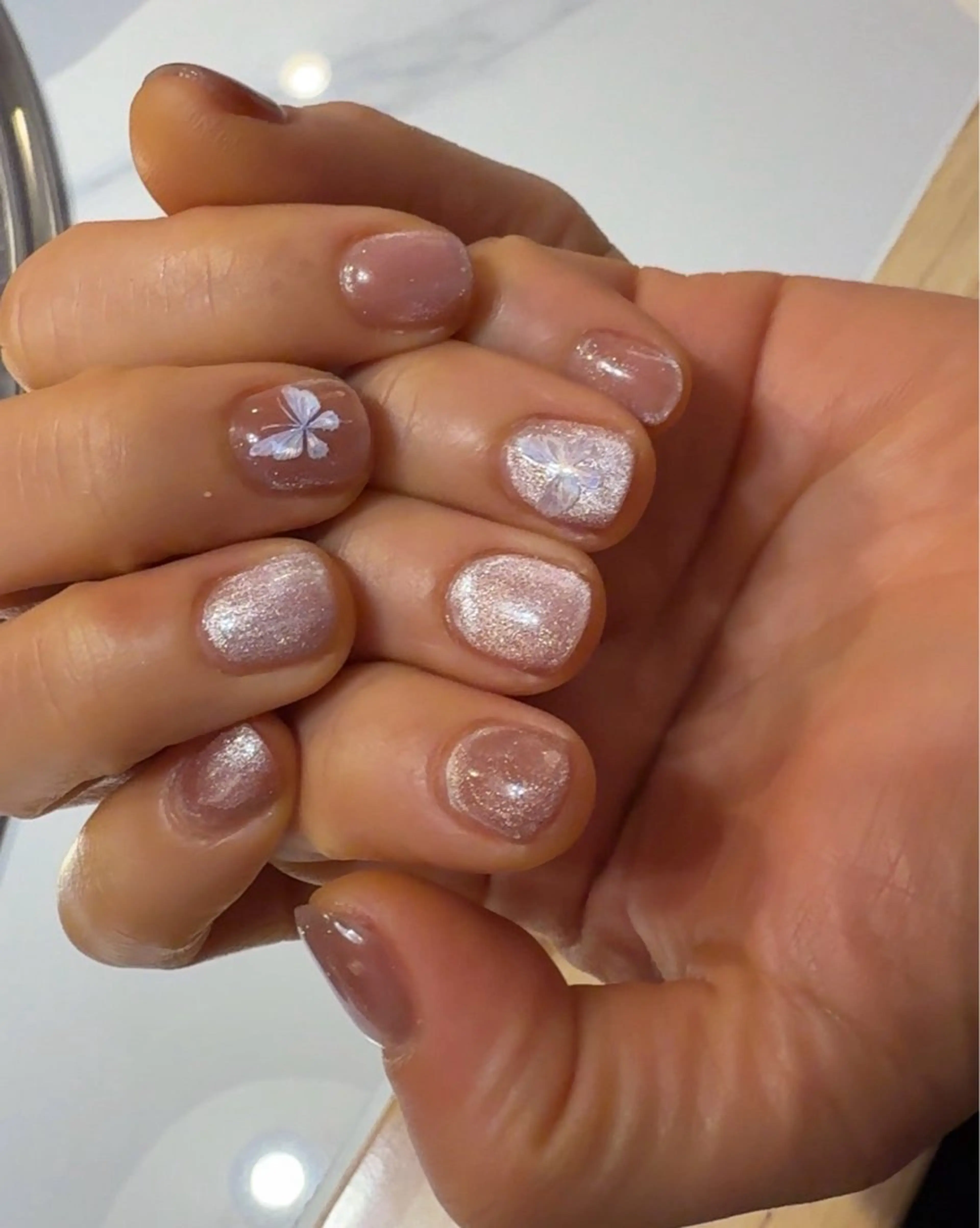 マグネットネイルの写真