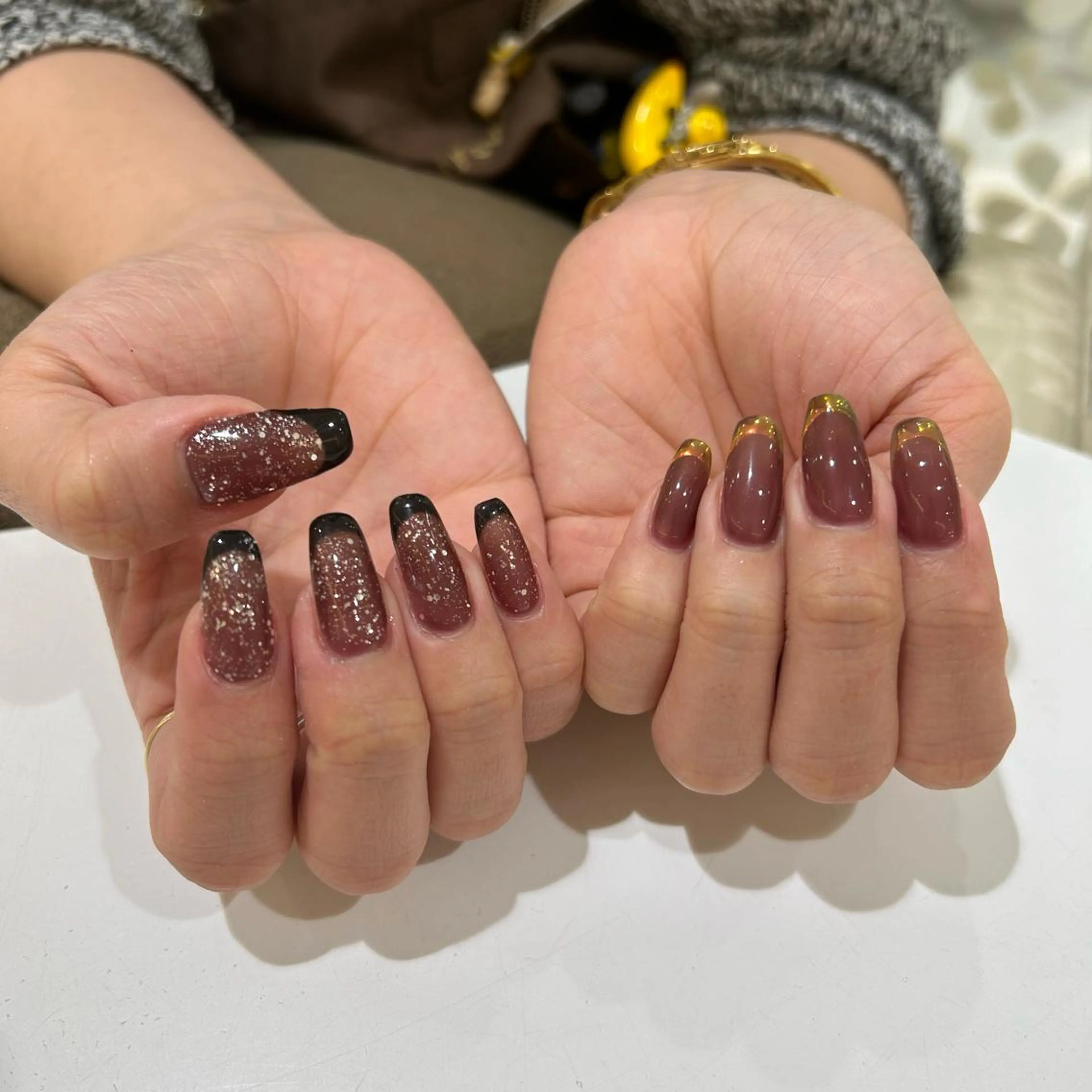 ネイル 野島 千夏のネイルデザイン