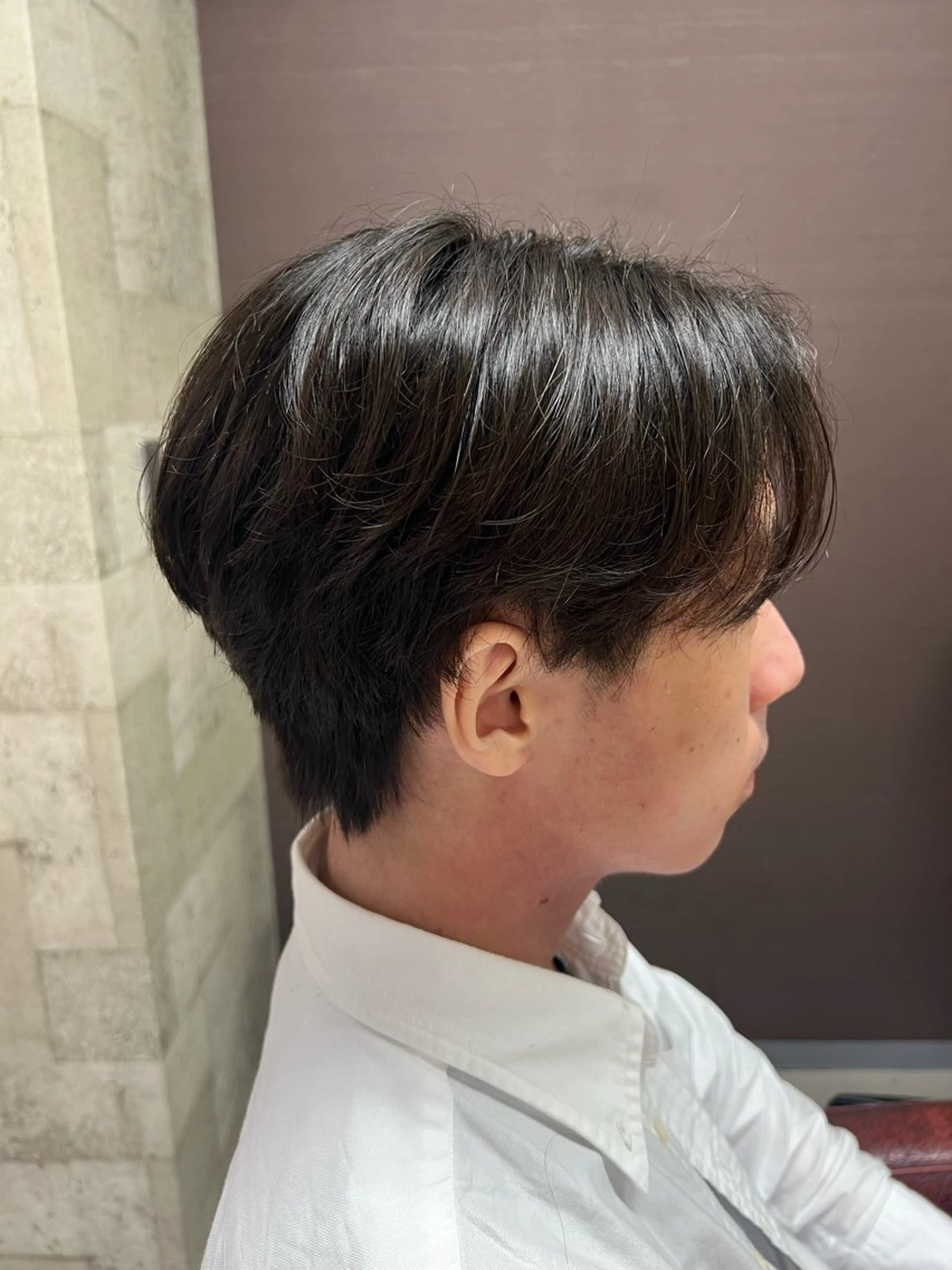 【人気No.2🥈】メンズカット+眉カット+炭酸ヘッドスパの写真