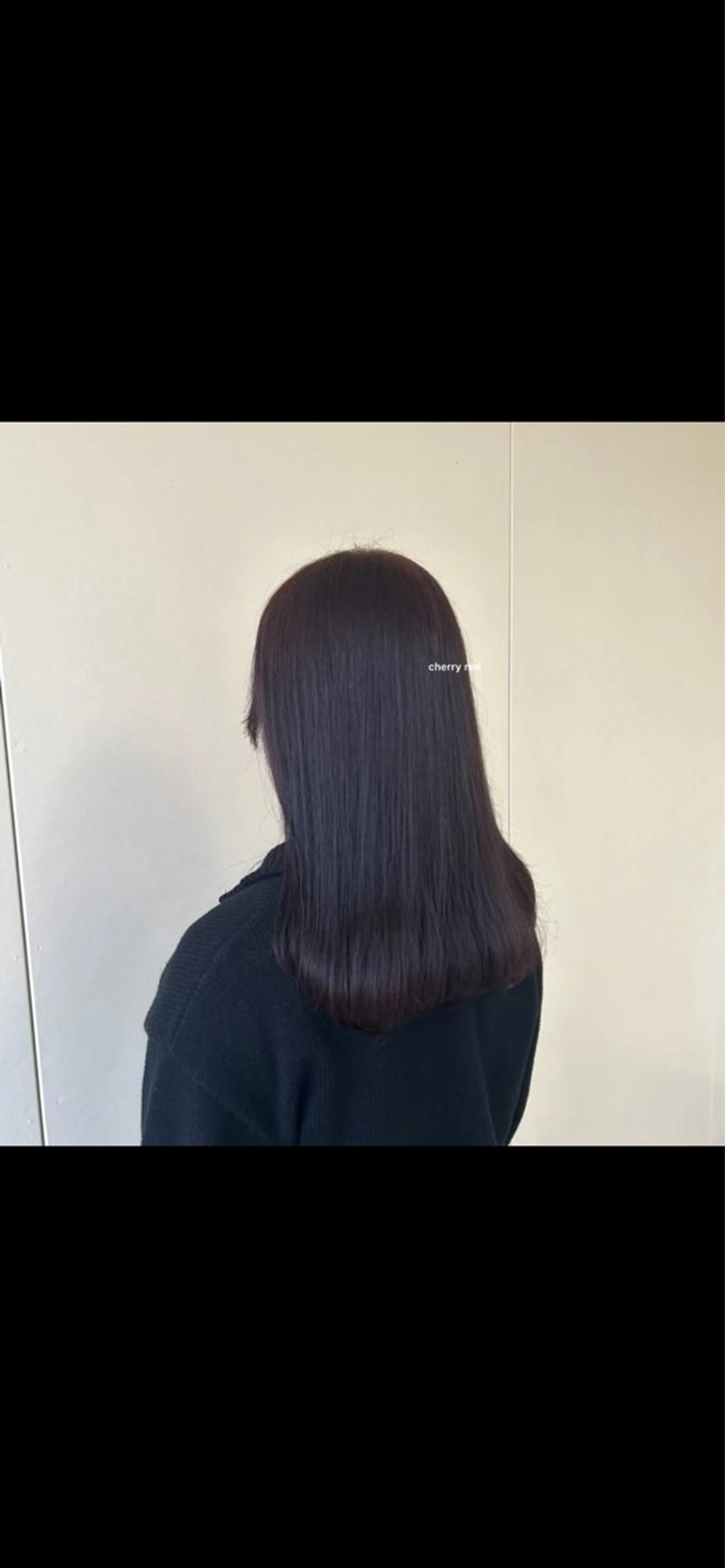 セミロング カラー カシェリタ🌛 ハルナのヘアスタイル