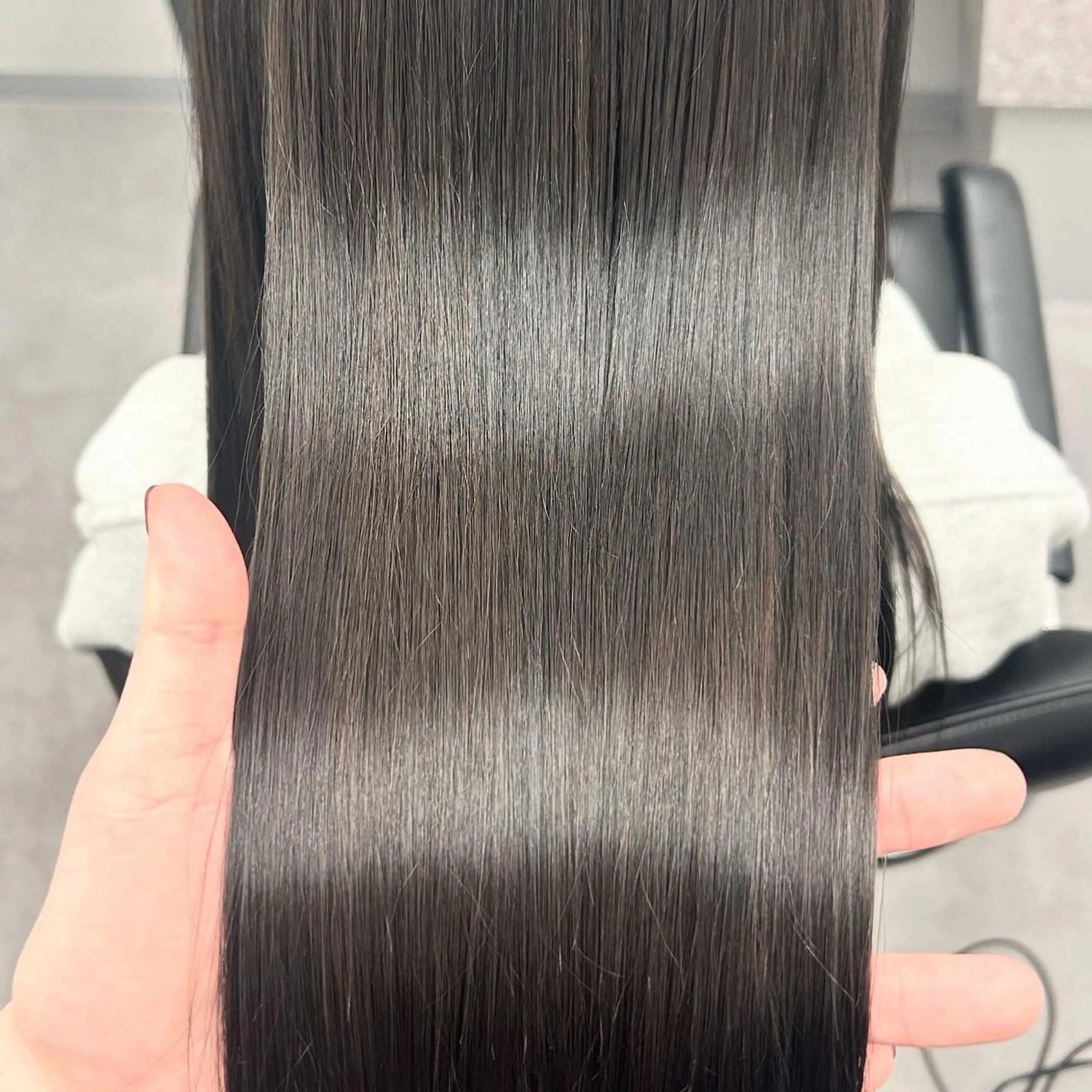 【超浸透🌟髪質再生🌟】カット+ワンカラー+髪質再生バイカルテトリートメント🎀🤍の写真