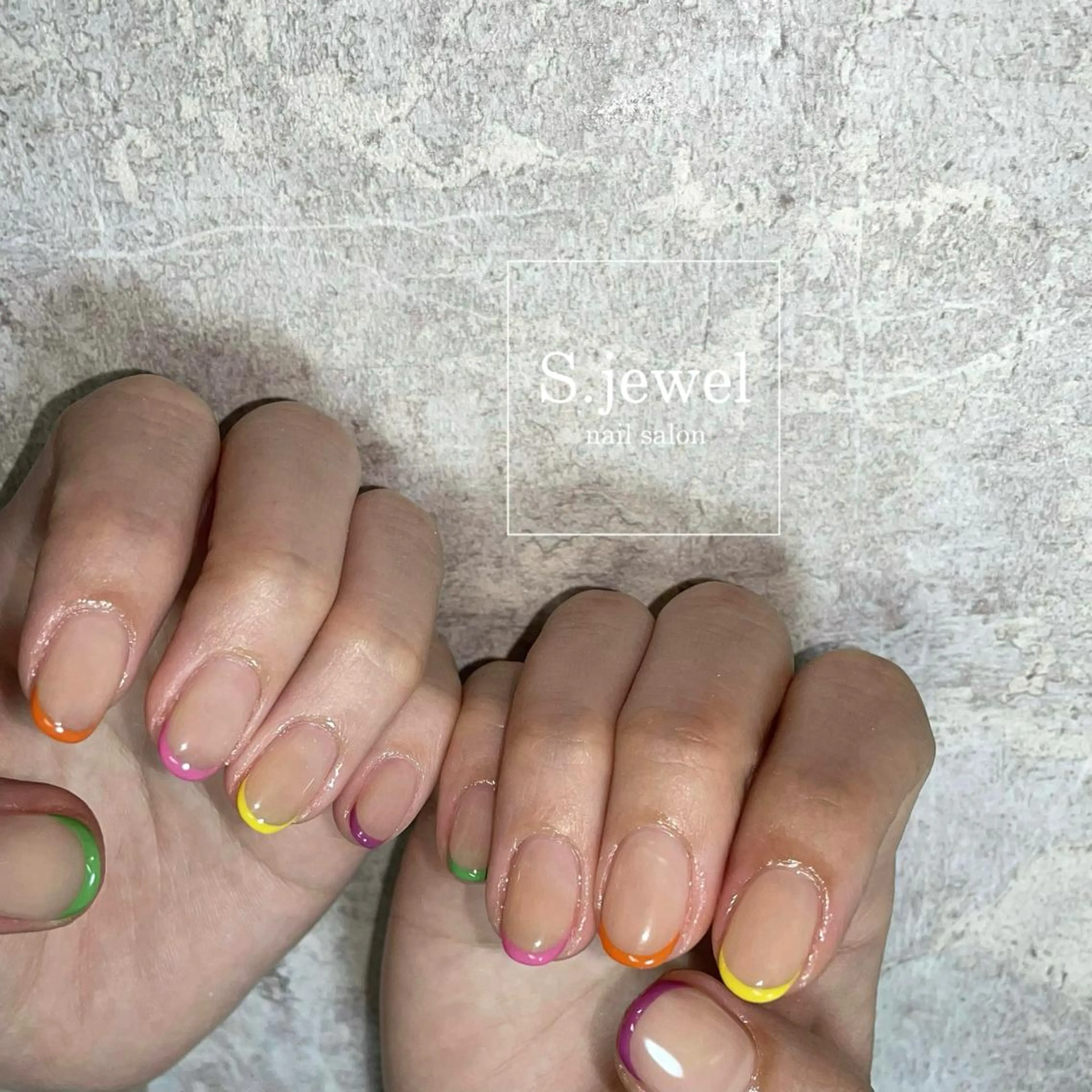 ネイル S. JEWELのネイルデザイン