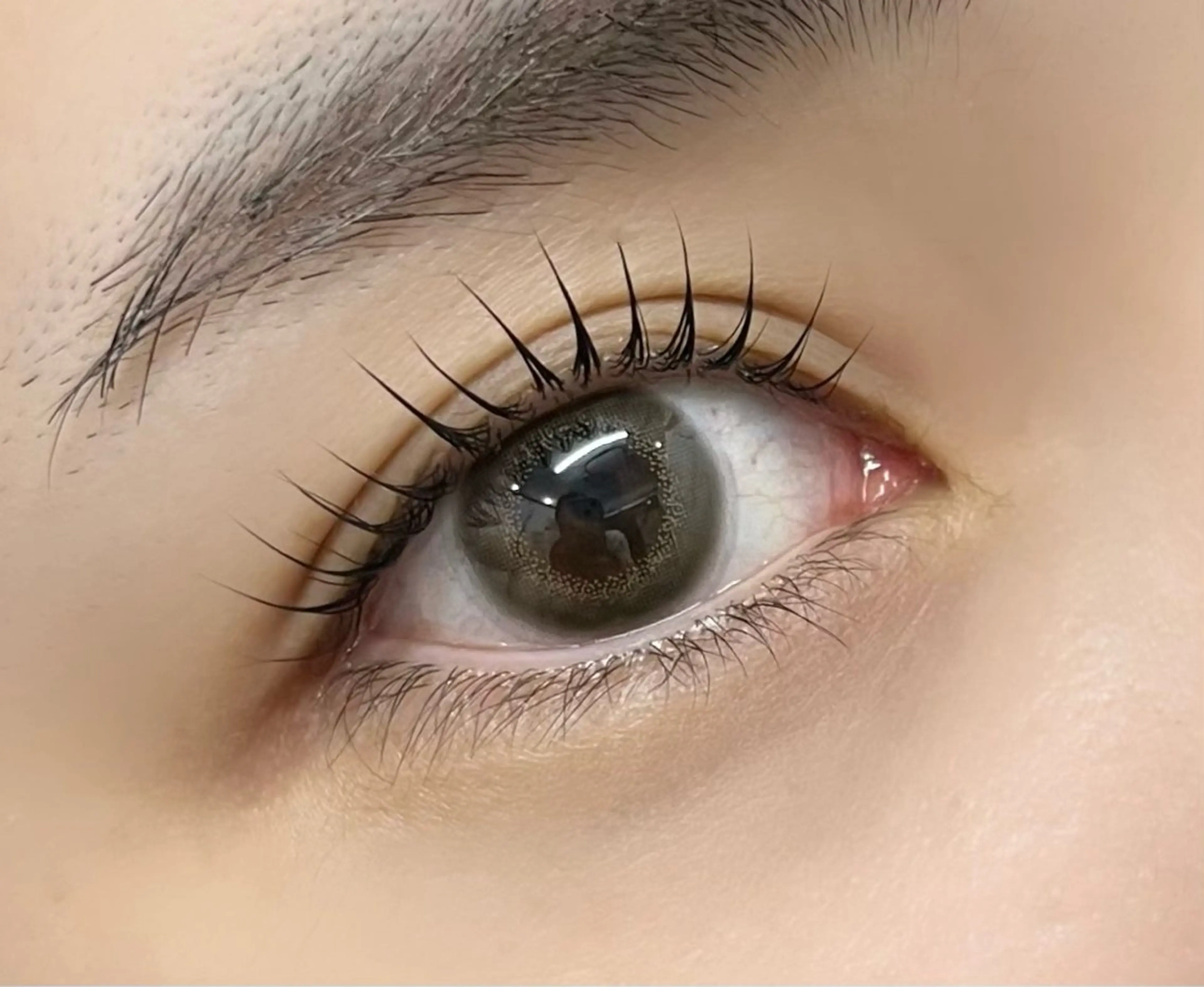 マツエク・マツパ 一重×まつ毛パーマ enu大阪梅田店【エヌ】所属・大西 里奈のマツエク・マツパデザイン