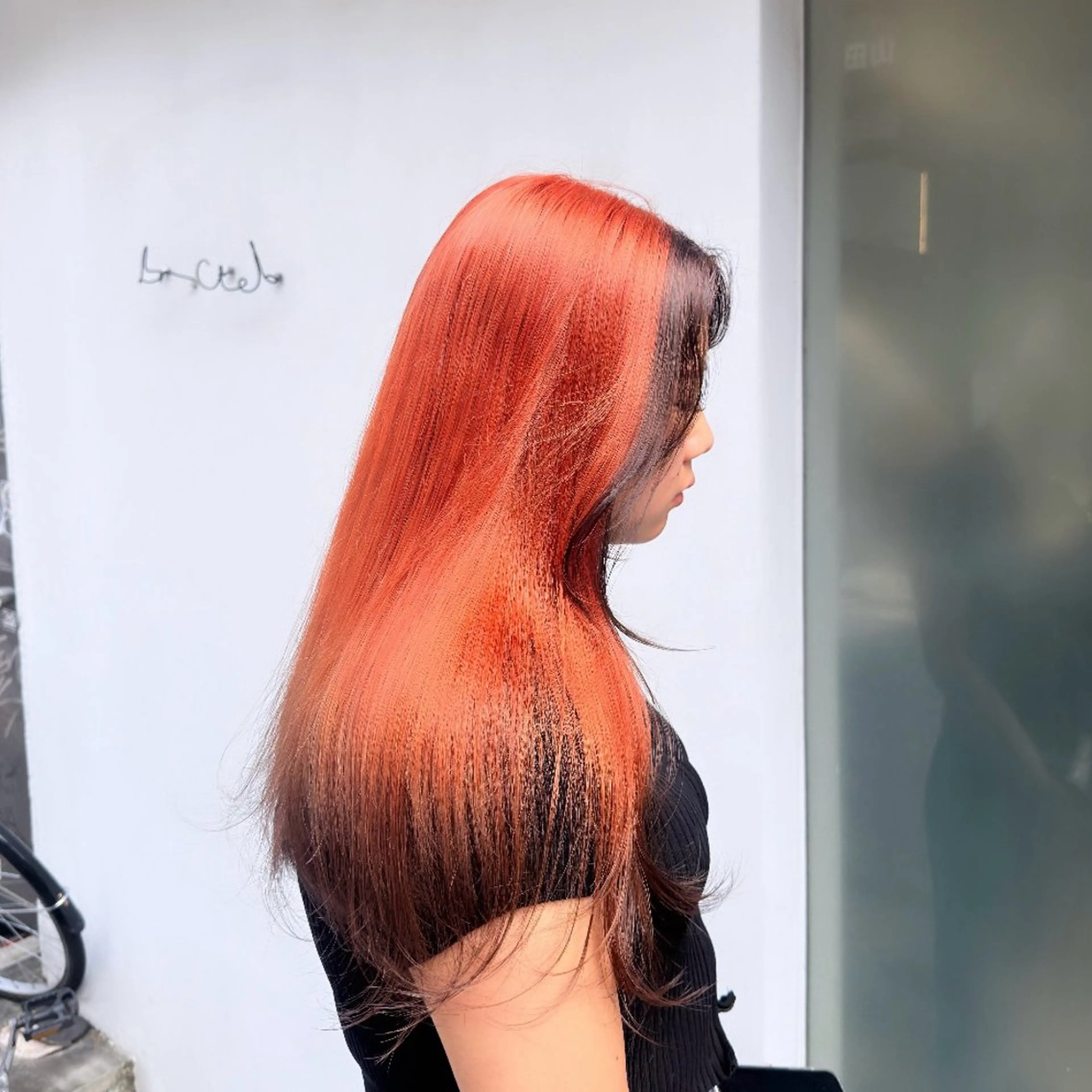 ロング カラー 韓国ヘア/髪質改善 /natsuki🧸のヘアスタイル