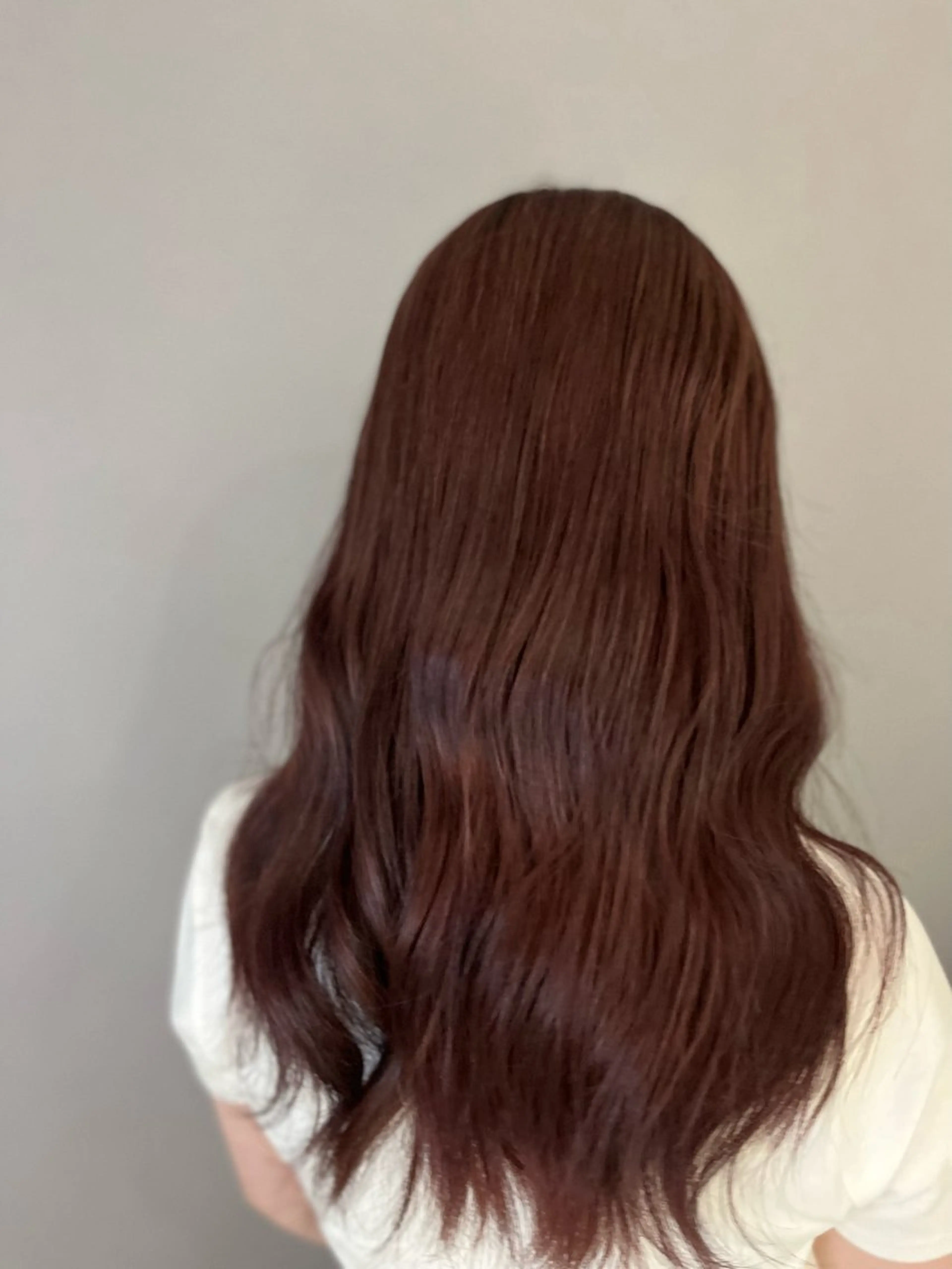 セミロング カット ヘアカラー Grow by NYNY 田代 紀恵のヘアスタイル