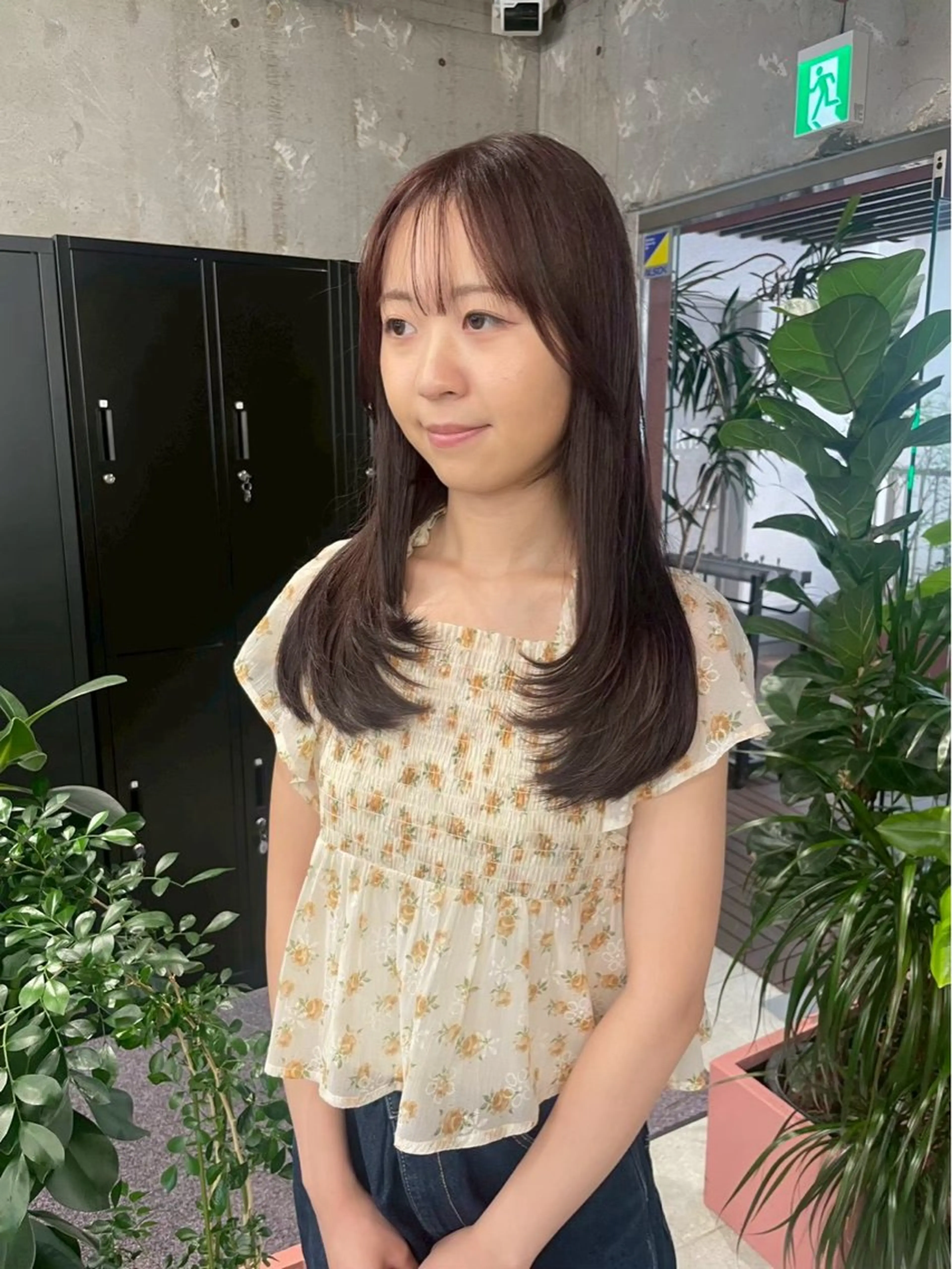 カット＋縮毛矯正＋1stepトリートメントの写真