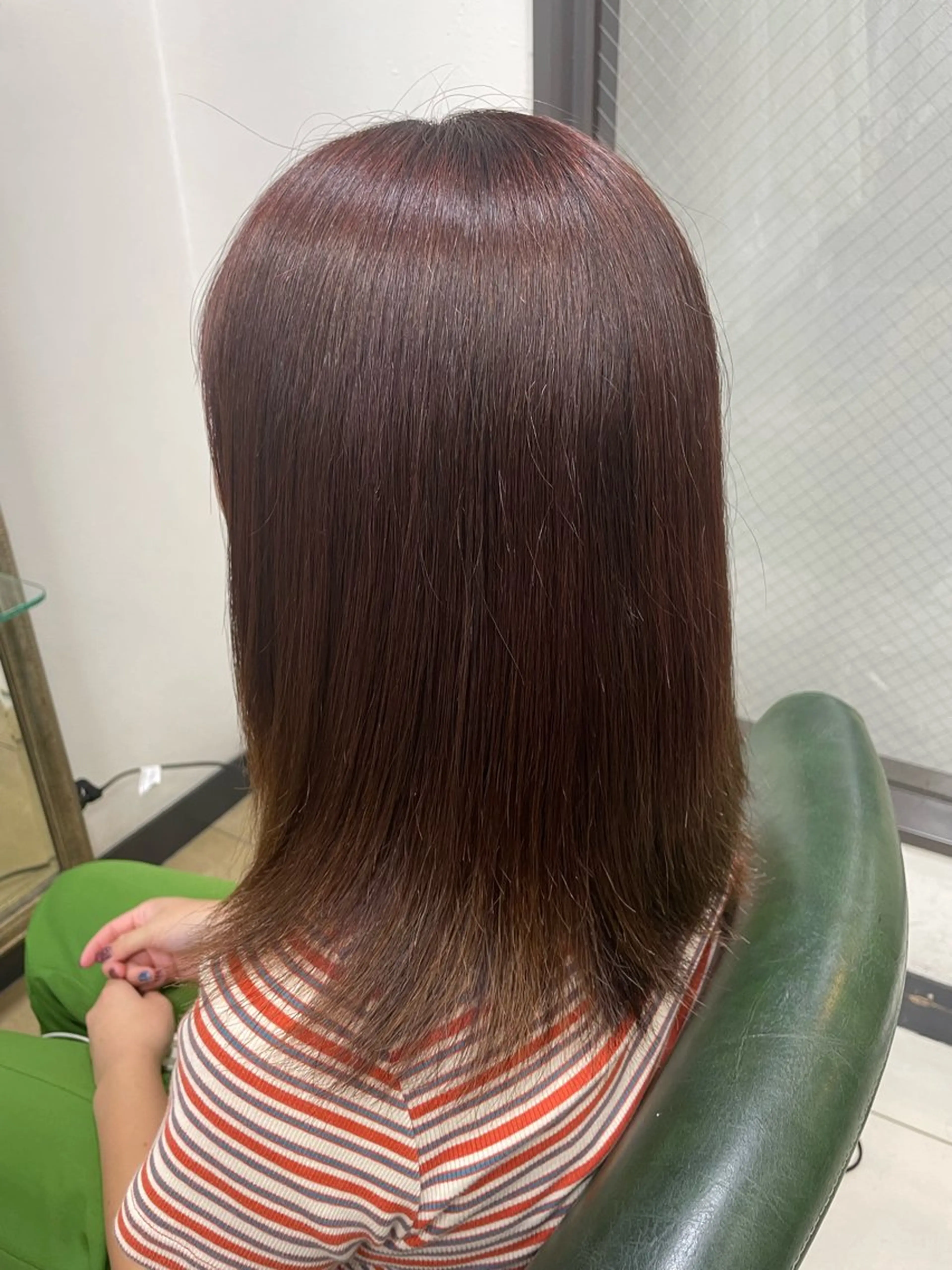 カラー ヘアカラー 小関 未悠のマツエク・マツパデザイン