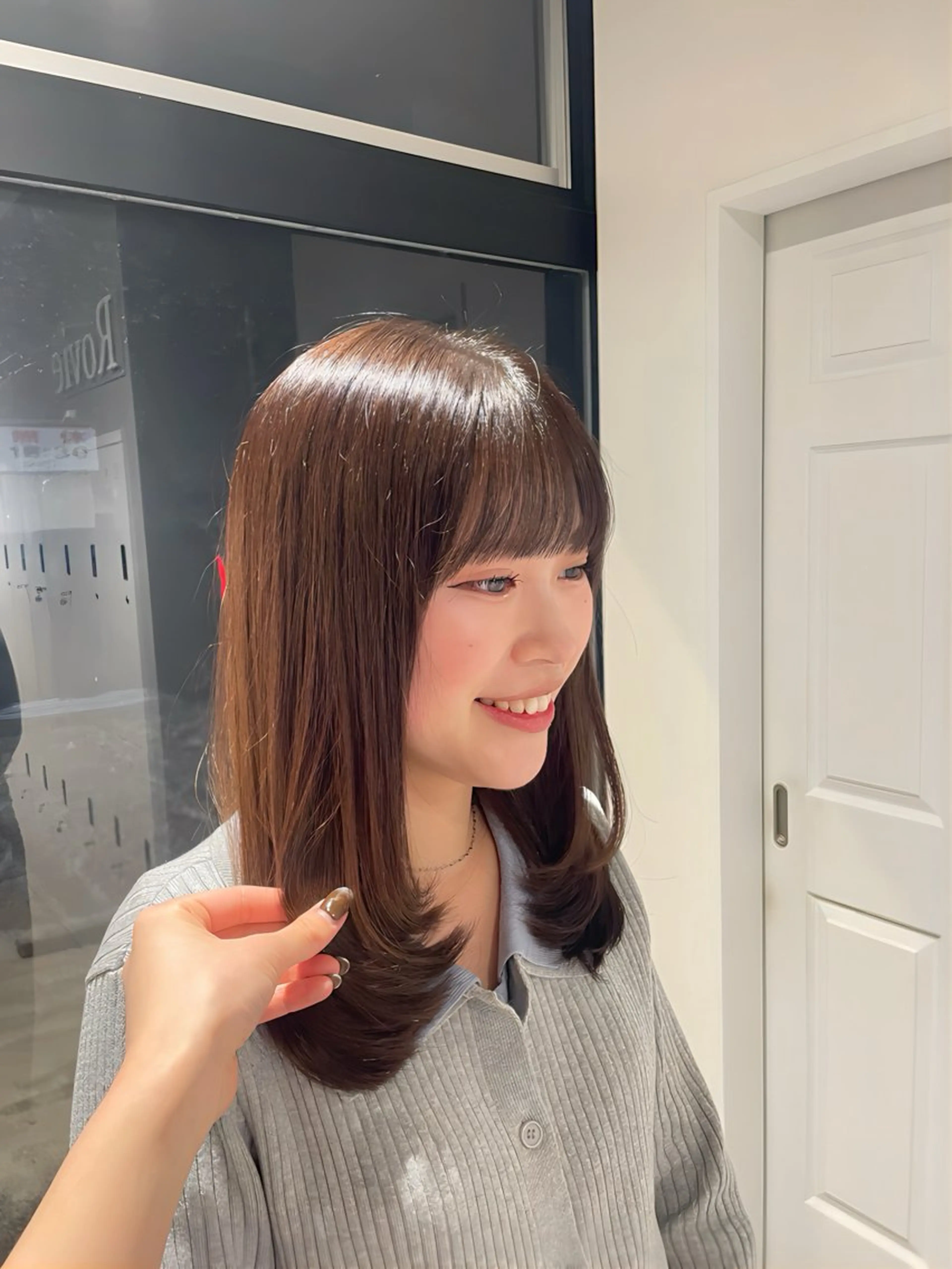 シャンプー+カットの写真
