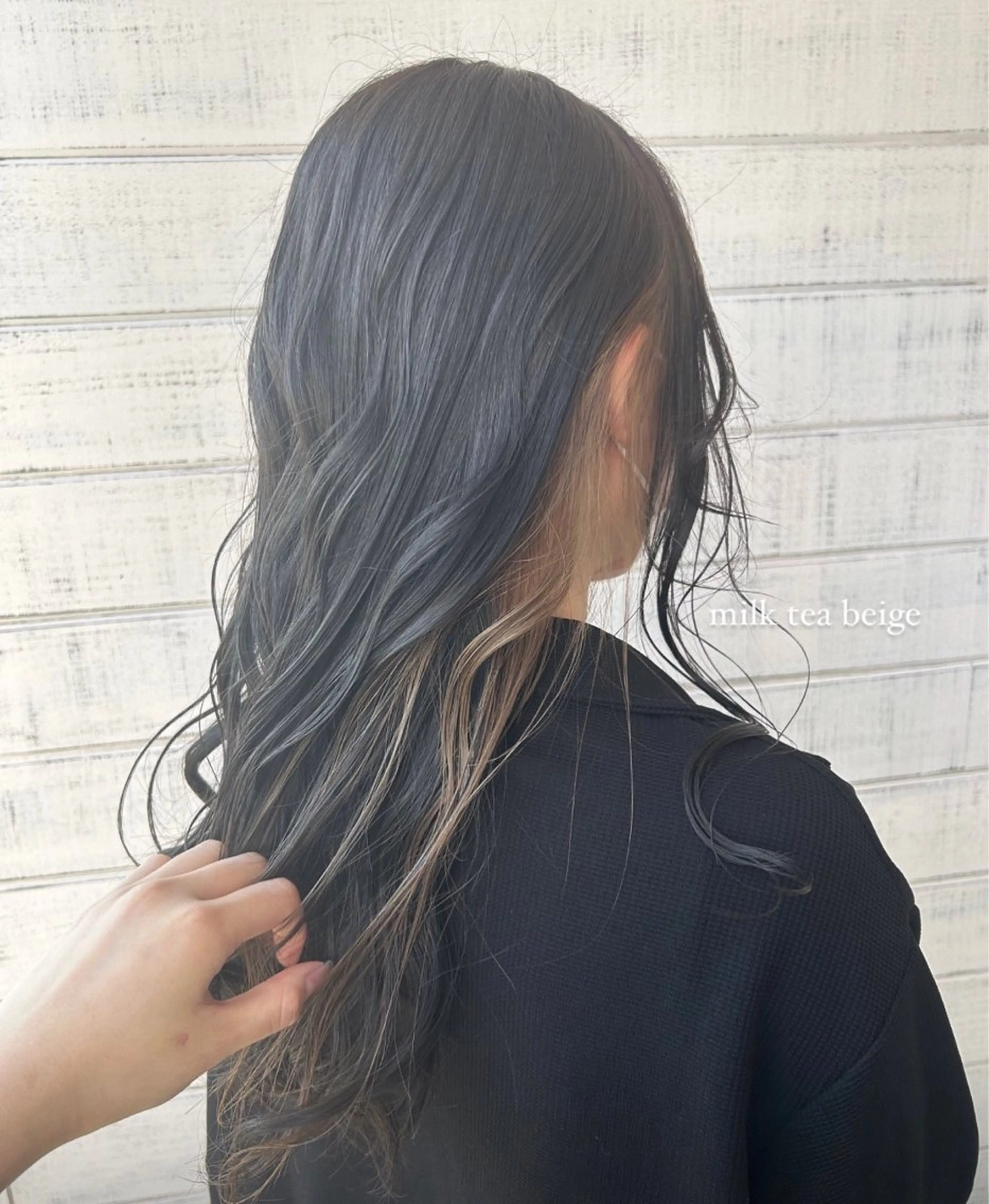 ロング NANA Rimのヘアスタイル