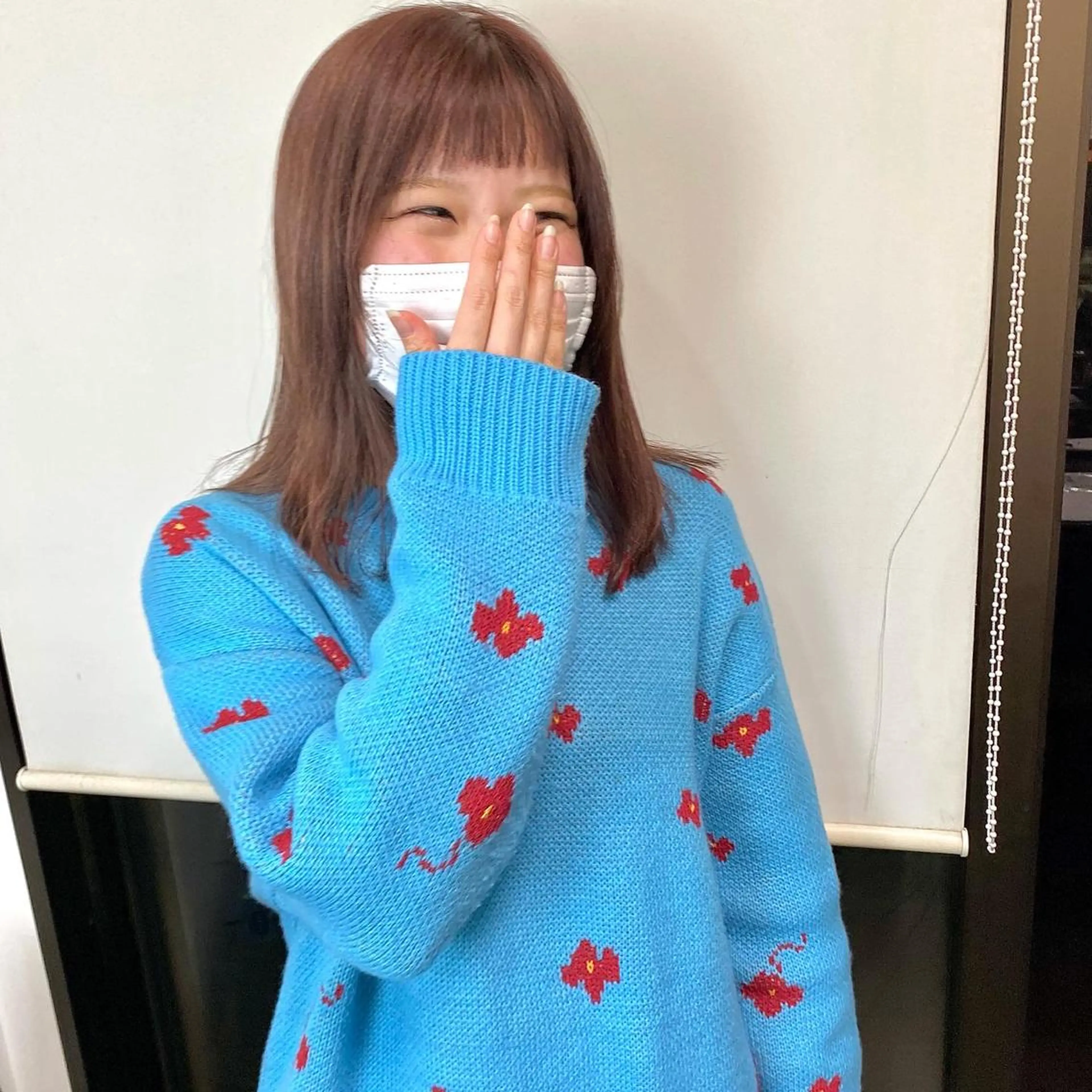 ミディアム カラー ブリーチカラー🫧 森　凪沙のヘアスタイル